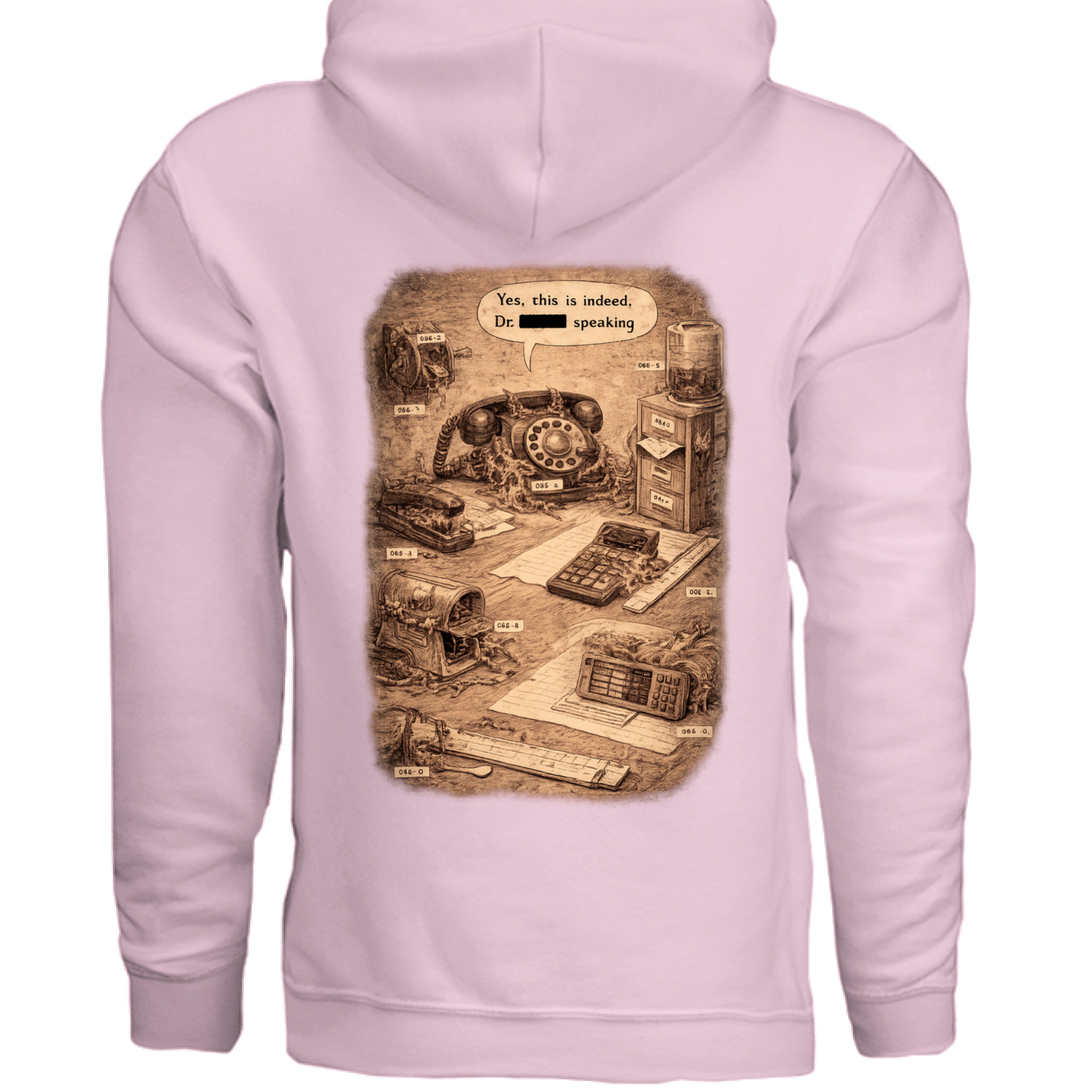 LIGHT PINK - BACK