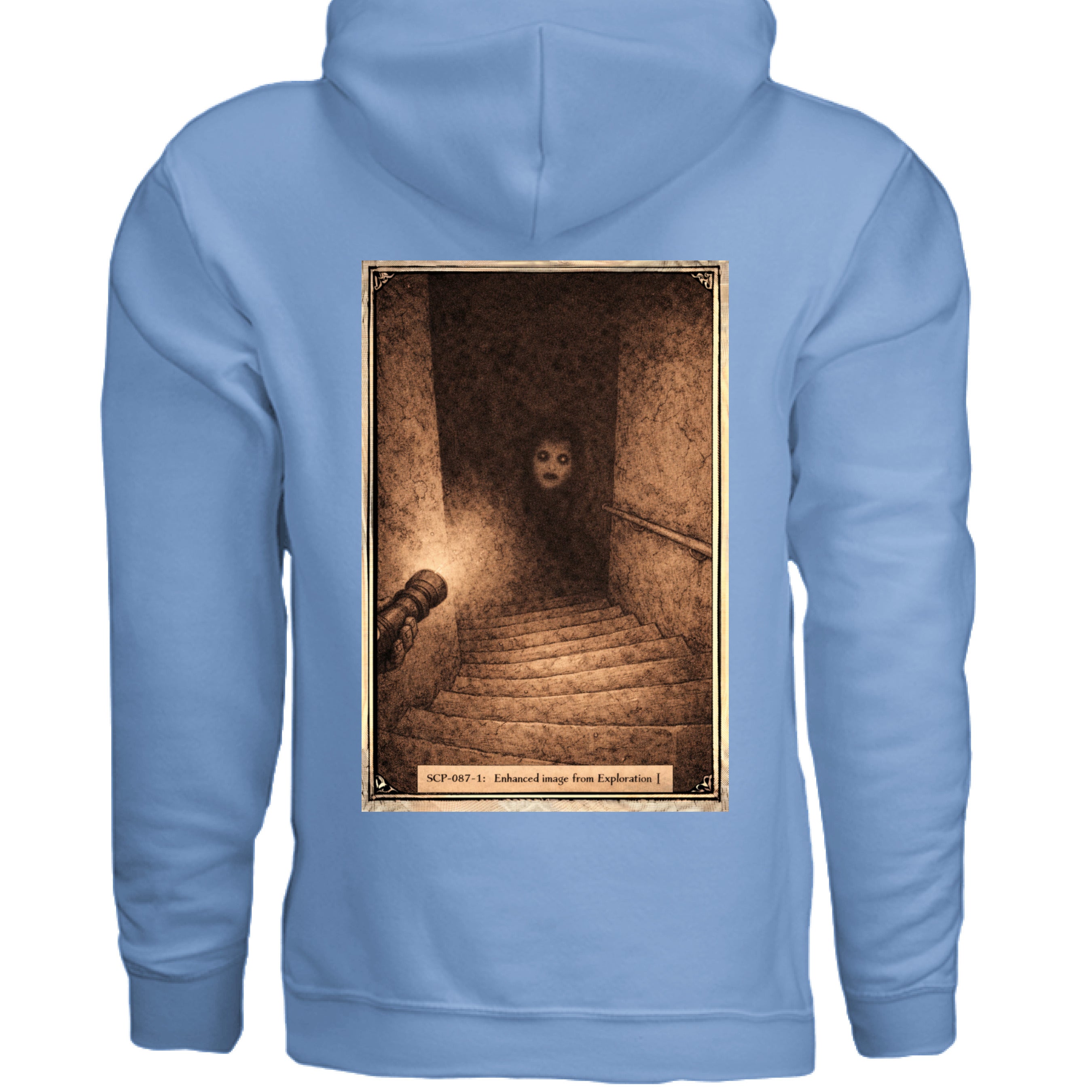 Carolina Blue - BACK