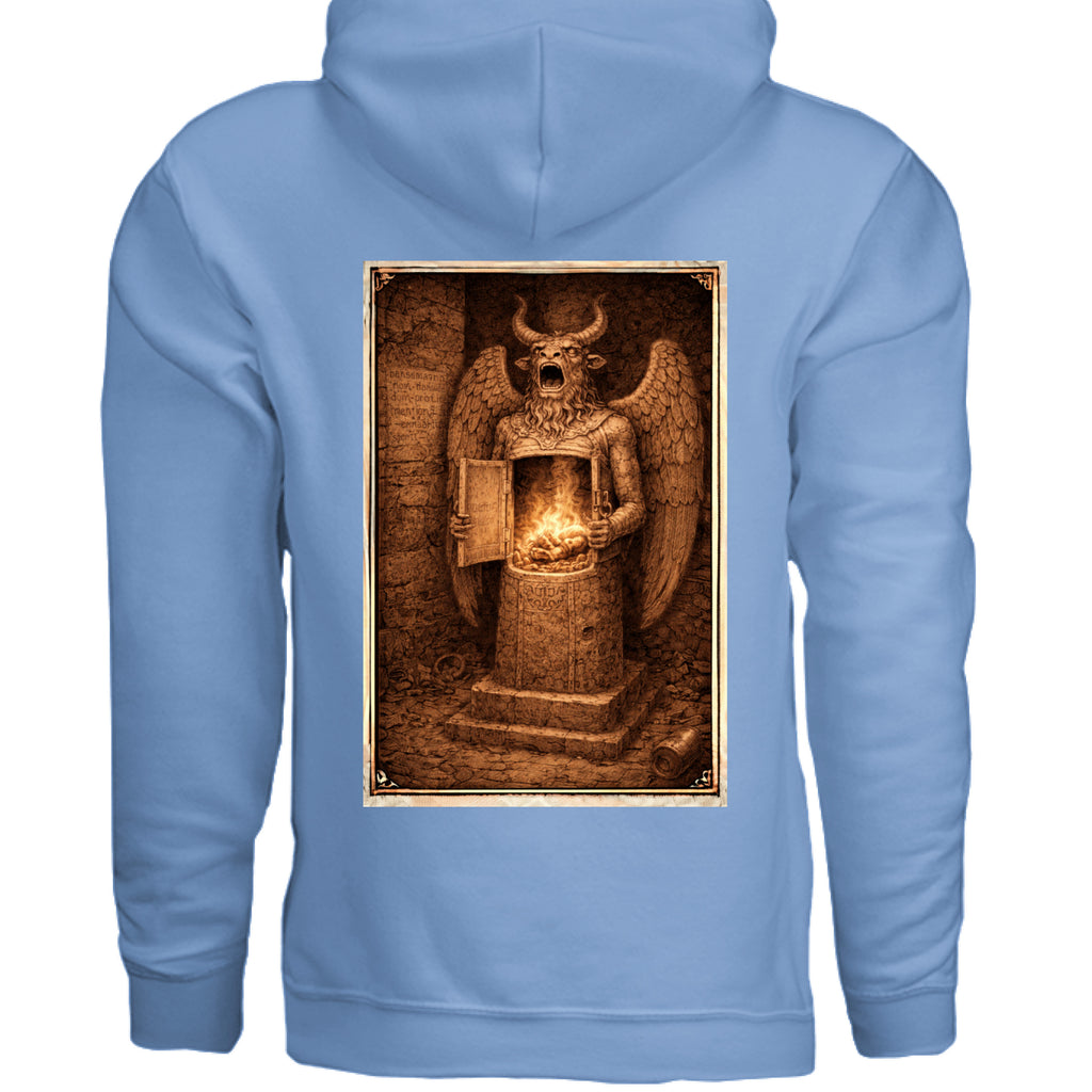 Carolina Blue - BACK