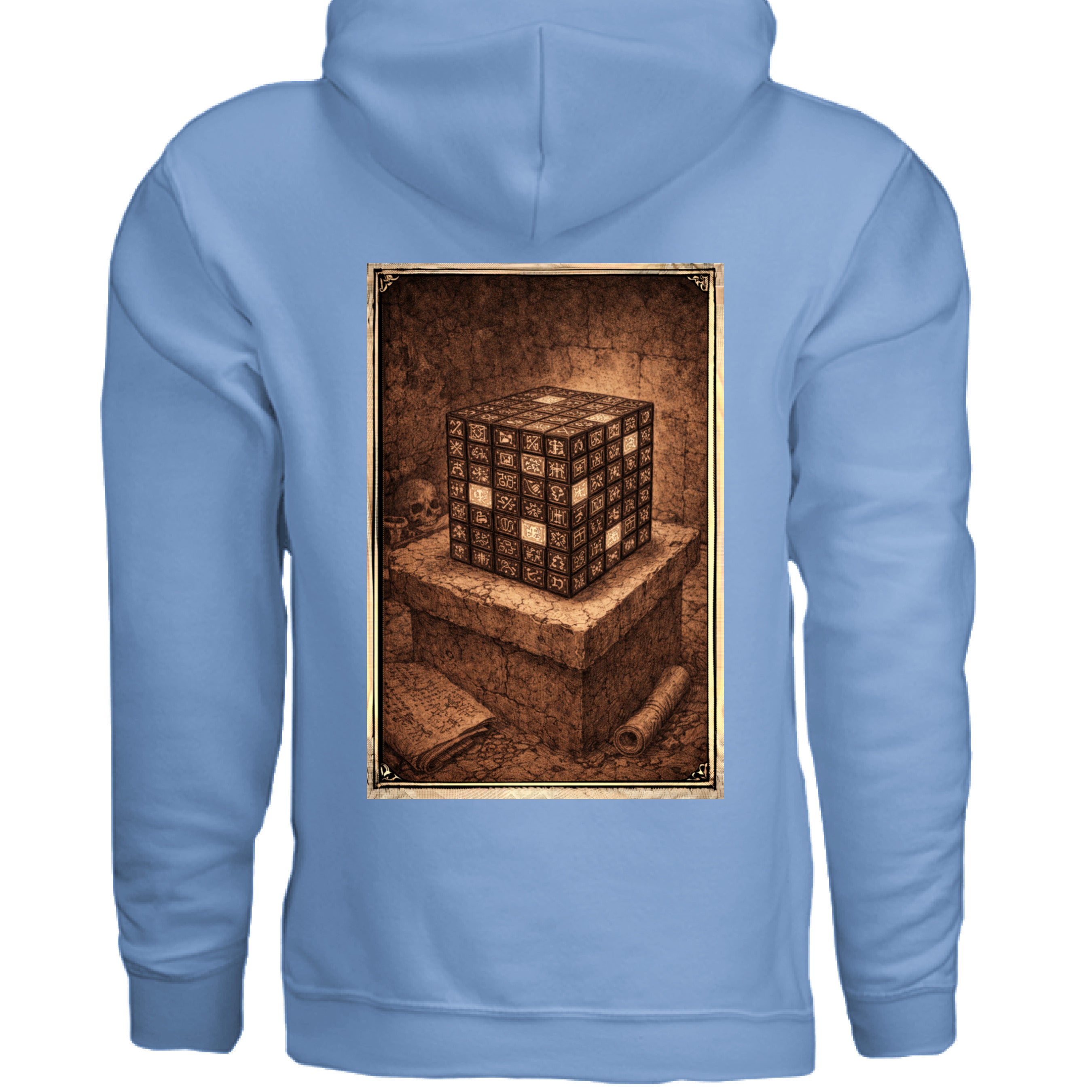 Carolina Blue - BACK