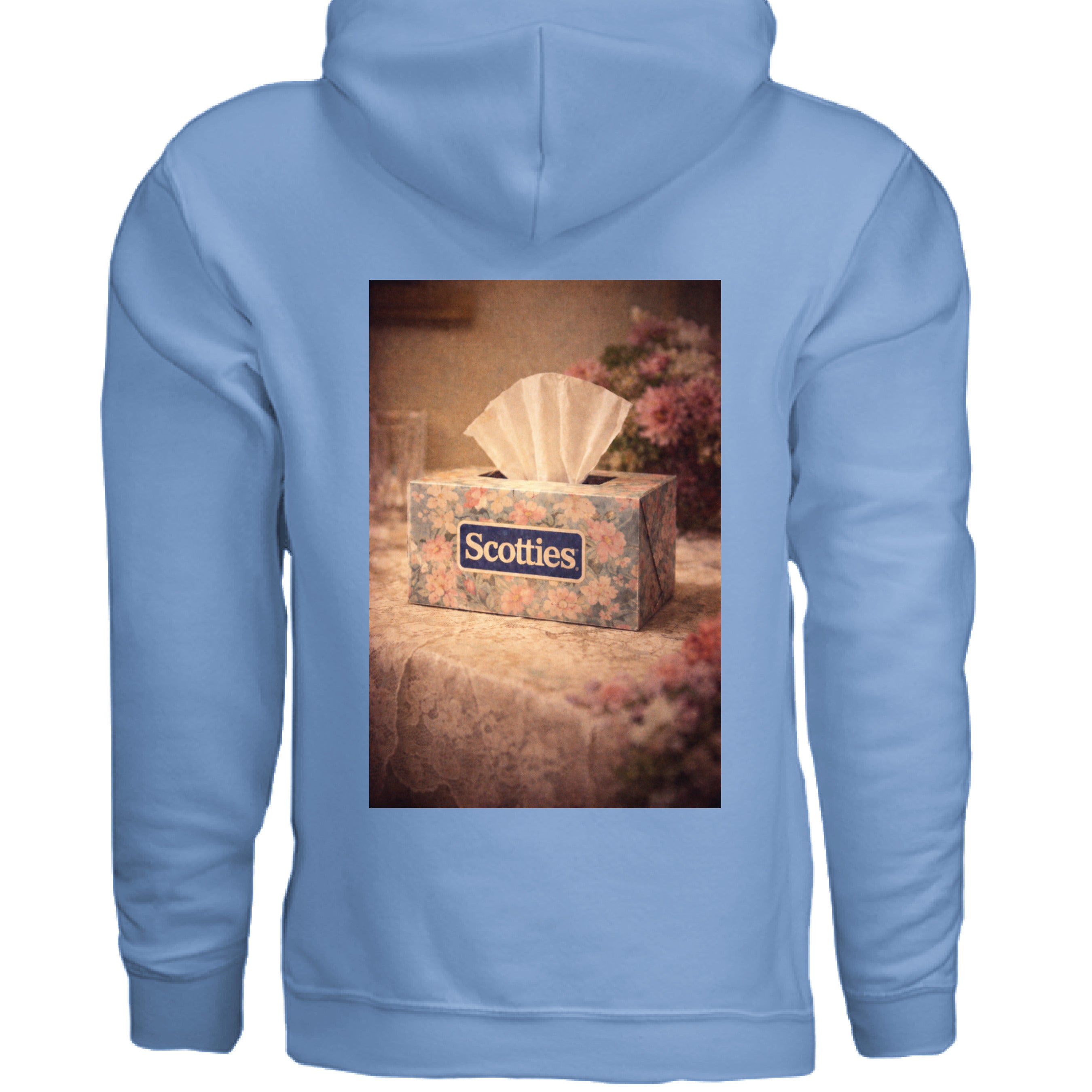 Carolina Blue - BACK