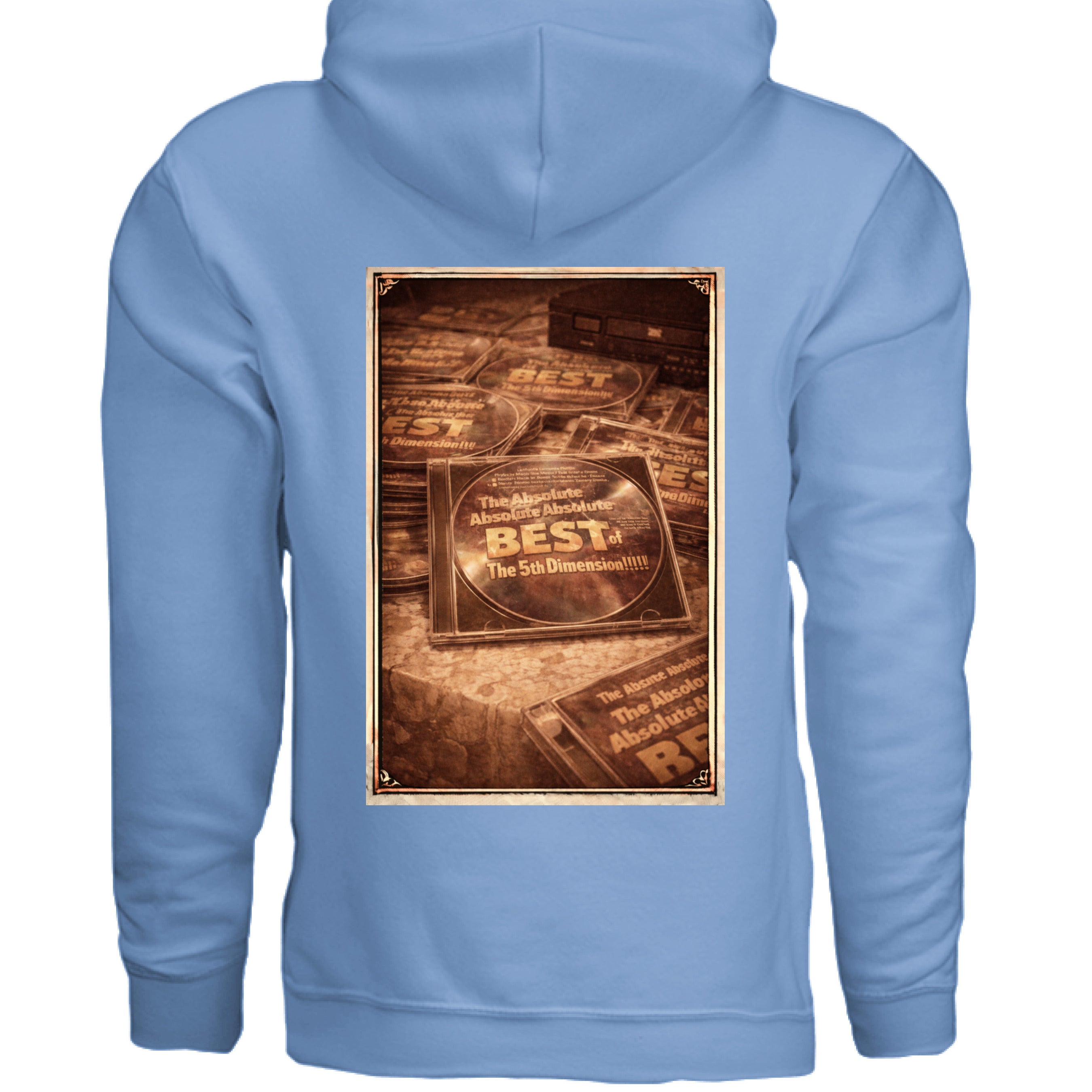 Carolina Blue - BACK