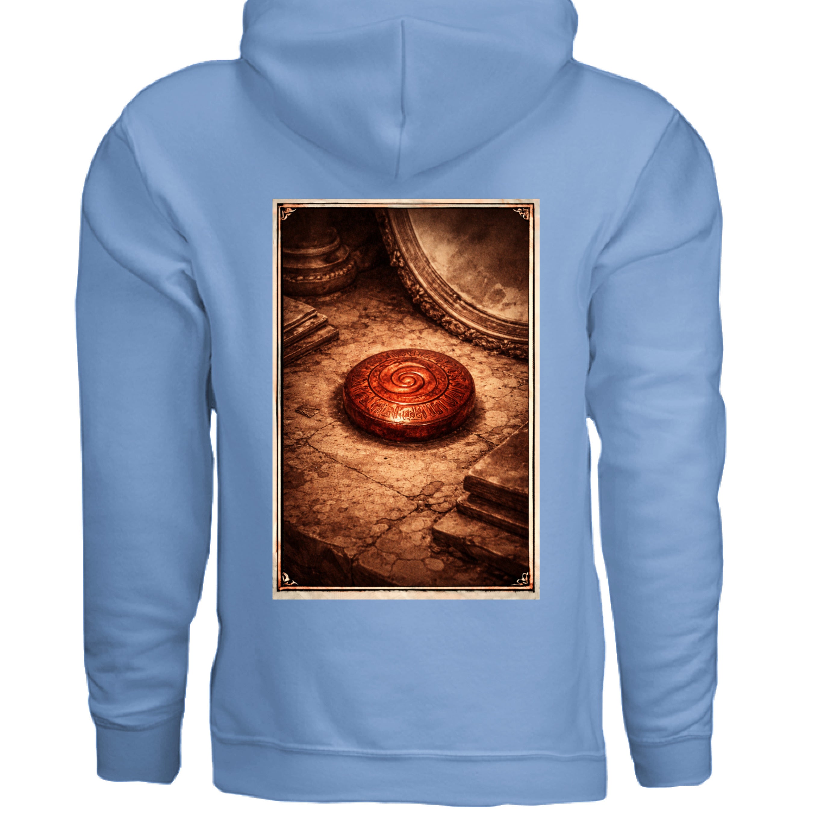 Carolina Blue - BACK