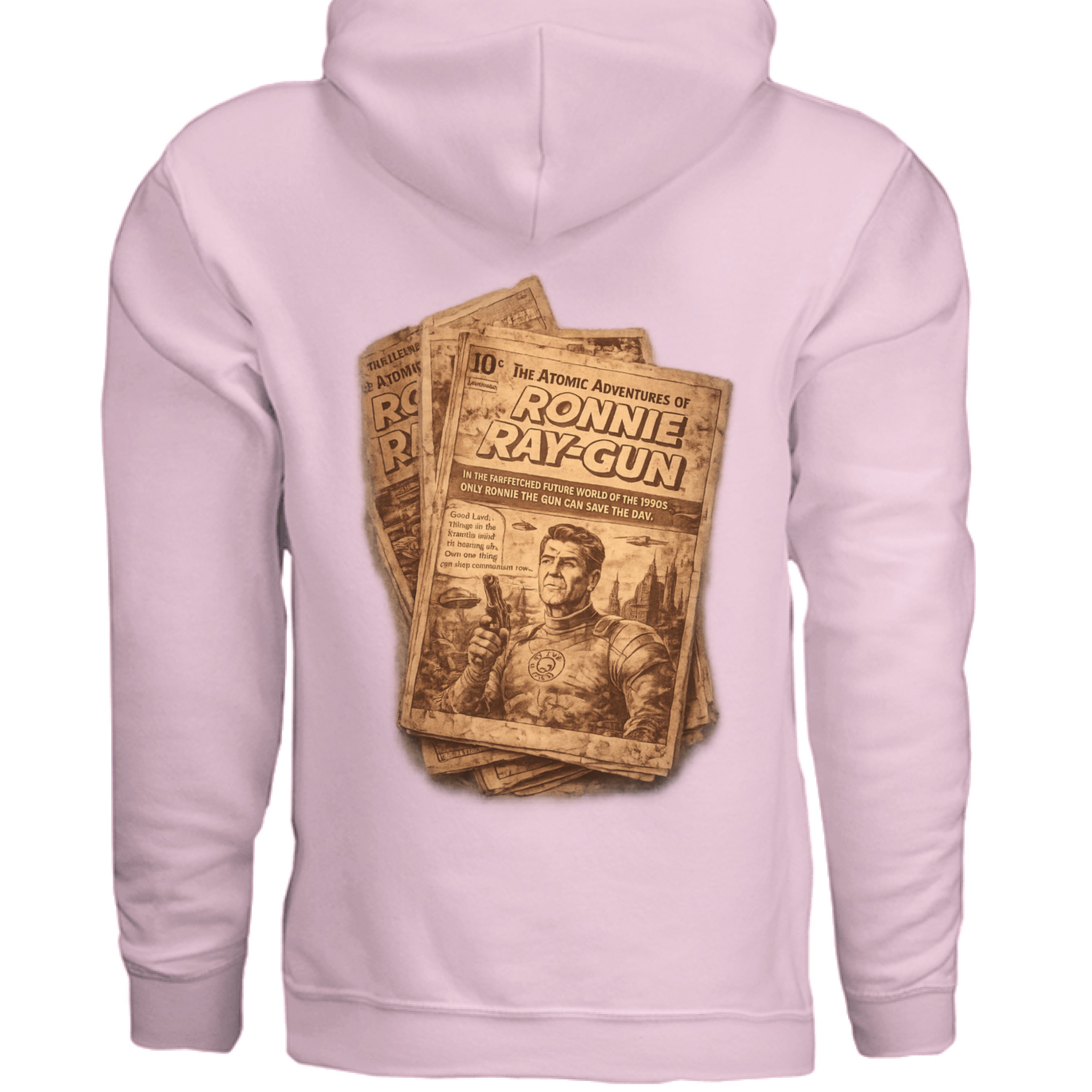 LIGHT PINK - BACK