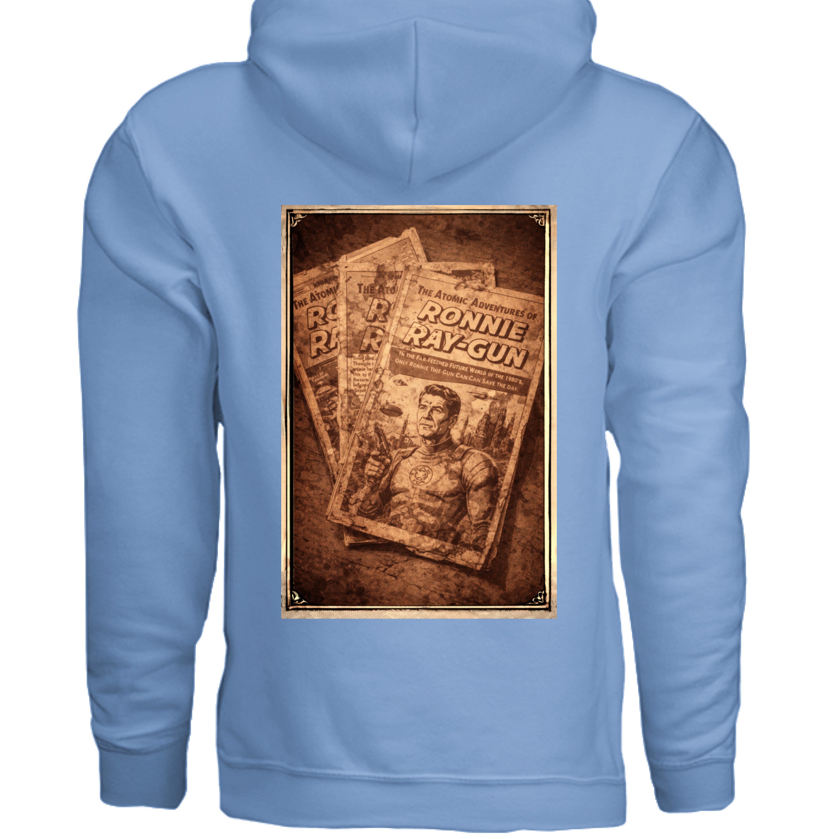 Carolina Blue - BACK