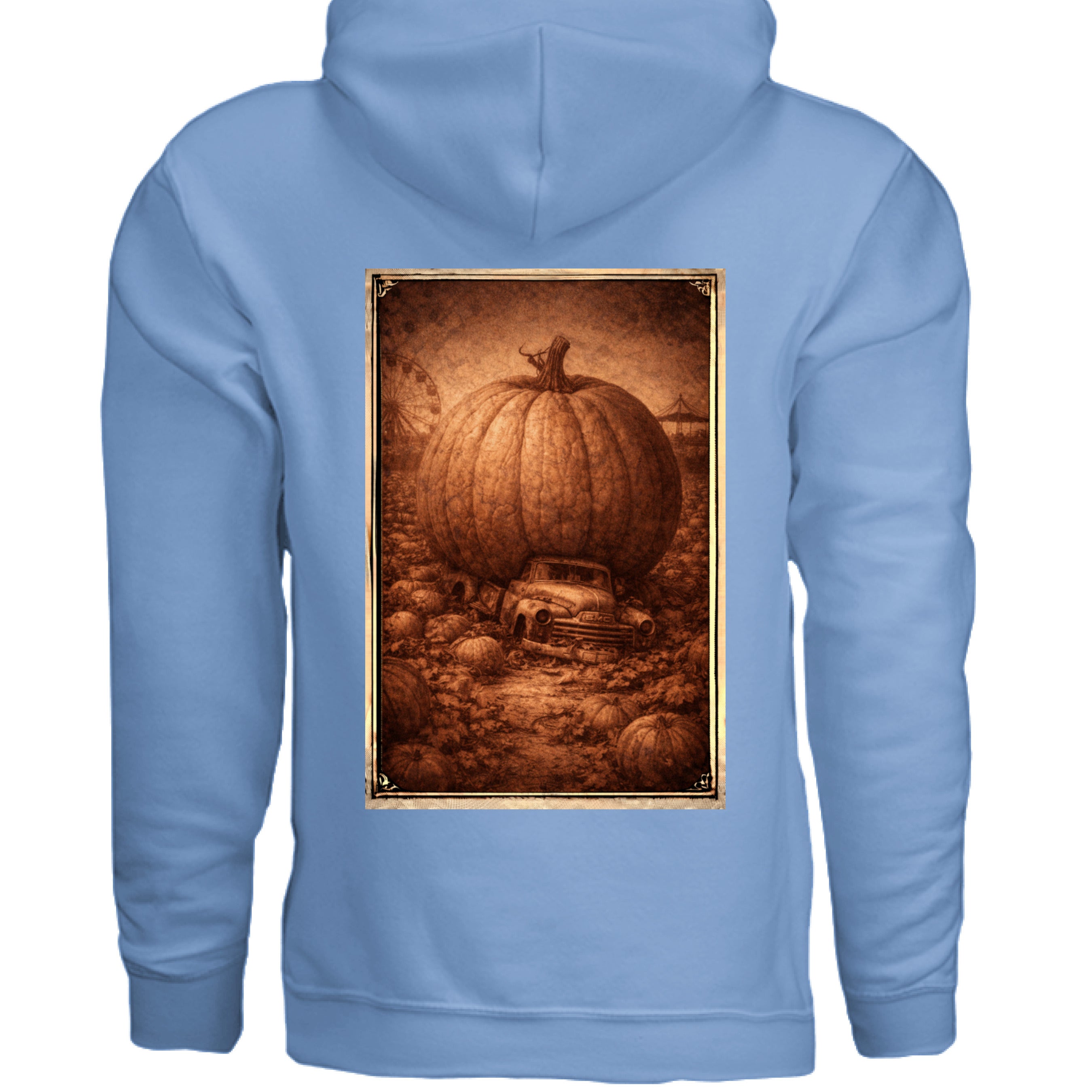 Carolina Blue - BACK