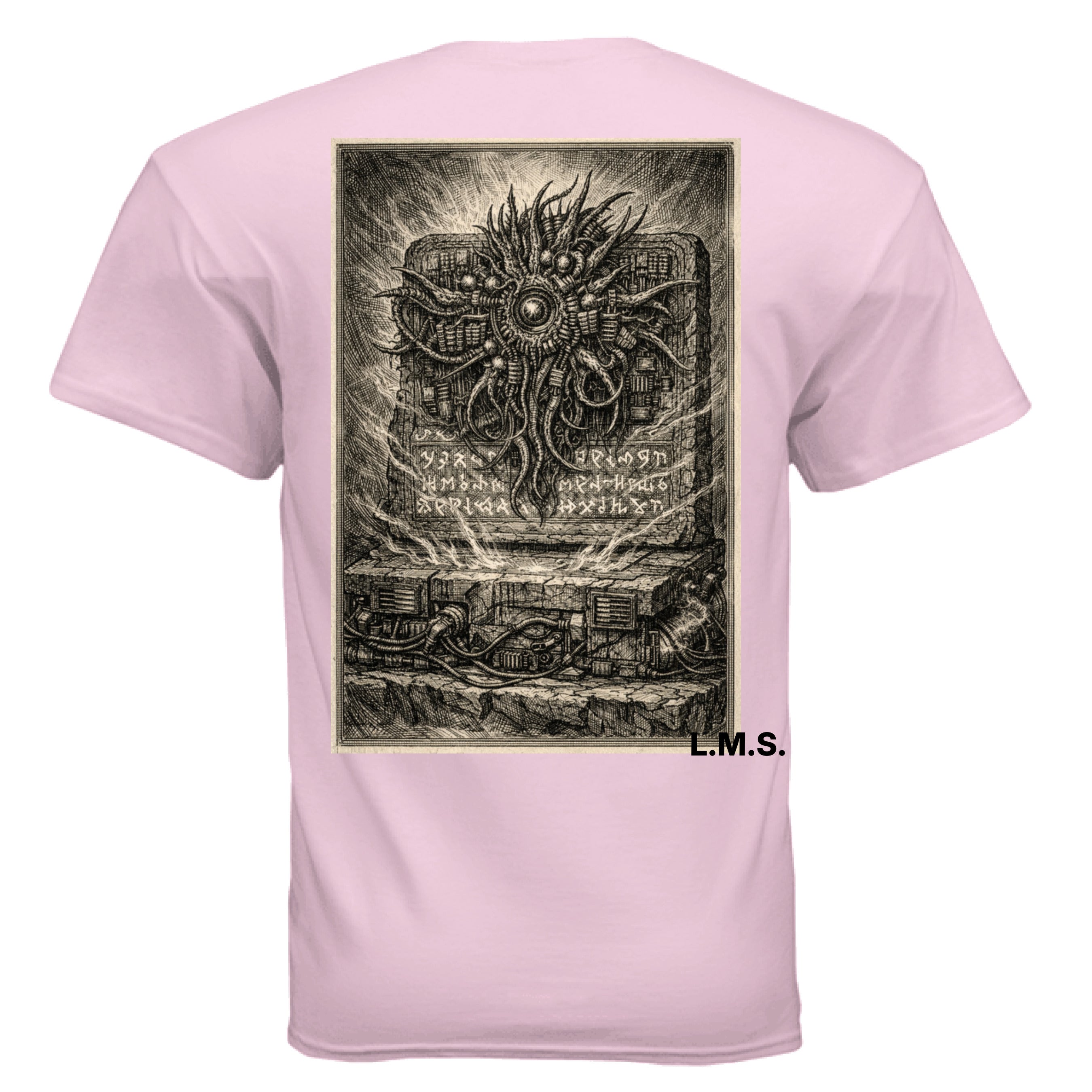 LIGHT PINK - BACK