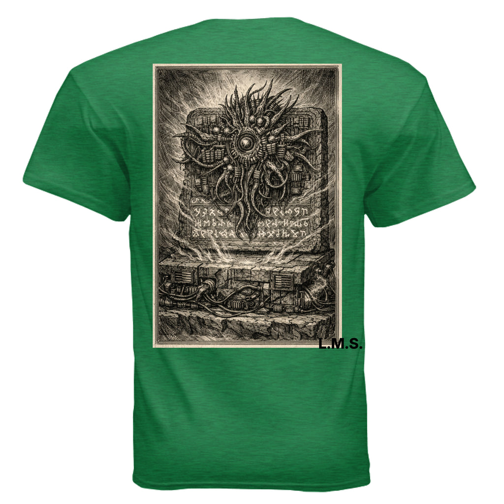 ANTIQUE IRISH GREEN - BACK