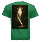 ANTIQUE IRISH GREEN - BACK