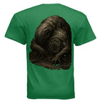 ANTIQUE IRISH GREEN - BACK