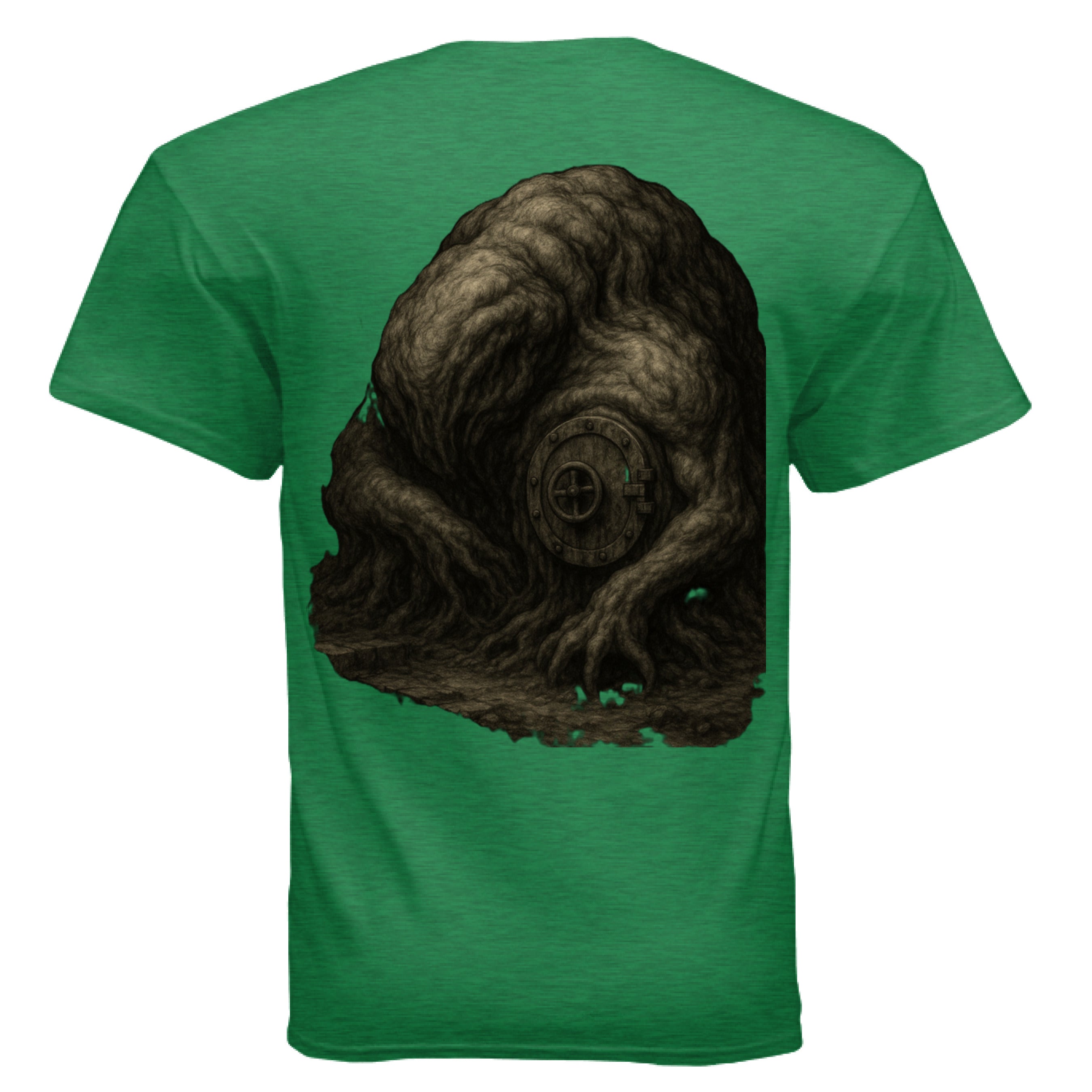 ANTIQUE IRISH GREEN - BACK