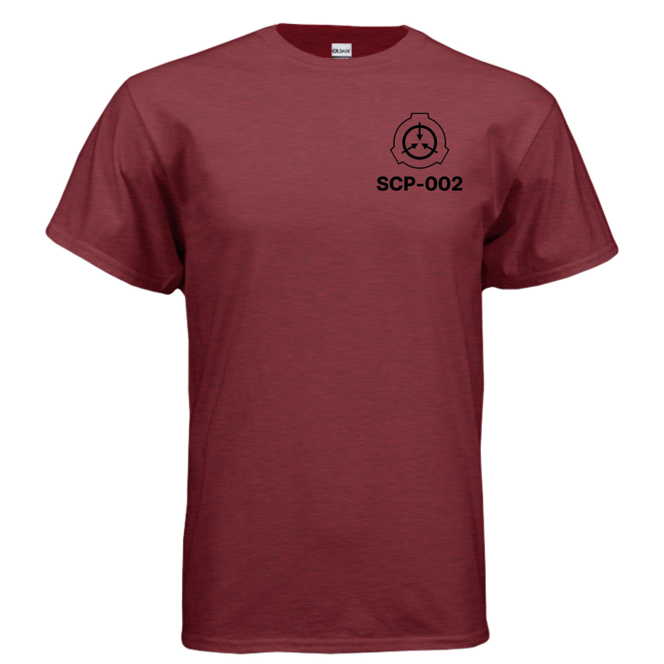 ANTIQUE CHERRY RED - FRONT