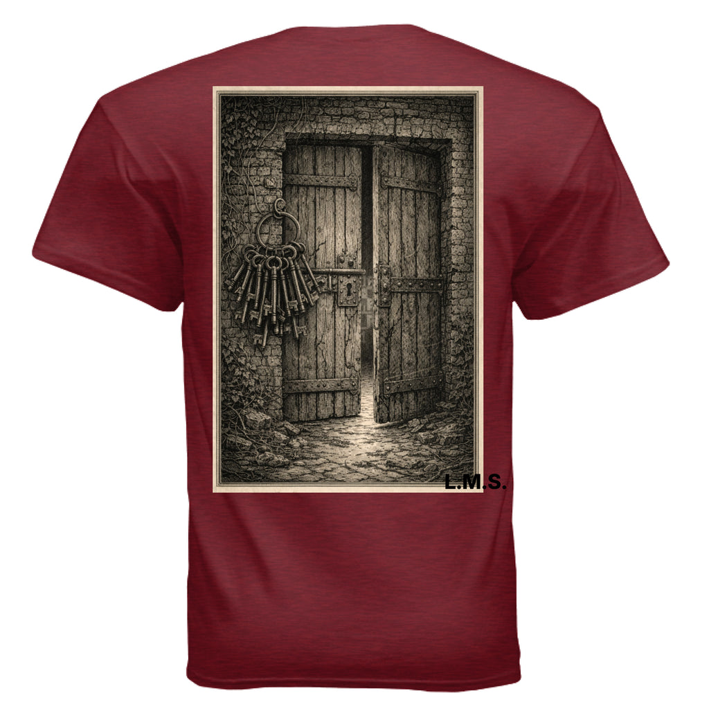 ANTIQUE CHERRY RED - BACK