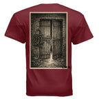 ANTIQUE CHERRY RED - BACK