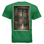 ANTIQUE IRISH GREEN - BACK