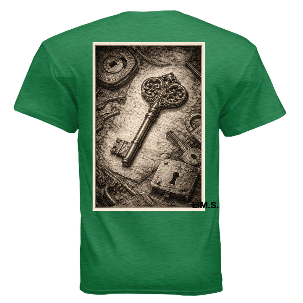 ANTIQUE IRISH GREEN - BACK