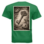 ANTIQUE IRISH GREEN - BACK