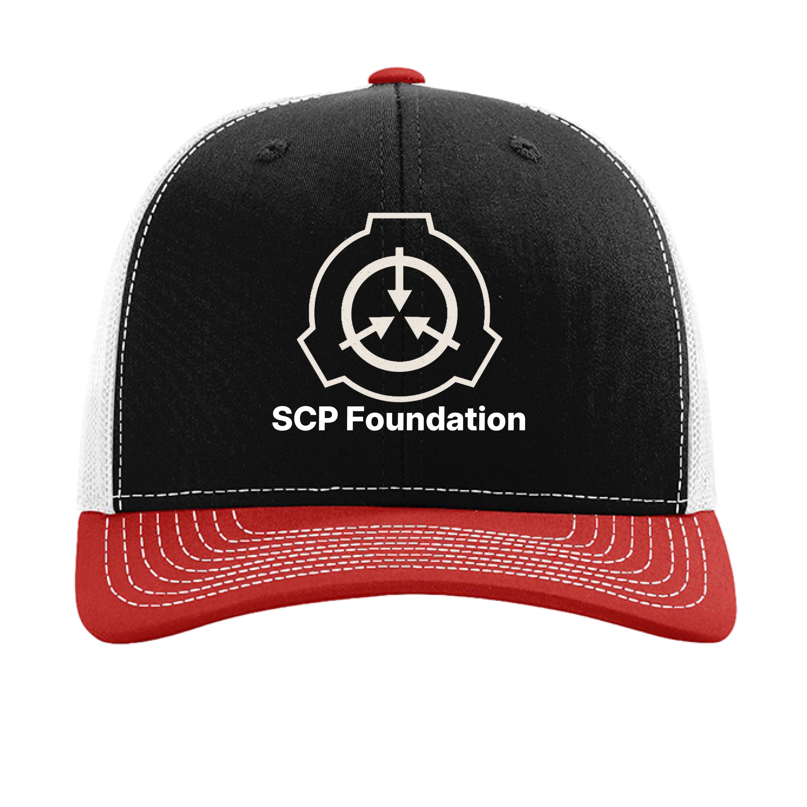 Black/ White/ Red - FRONT