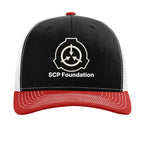 Black/ White/ Red - FRONT