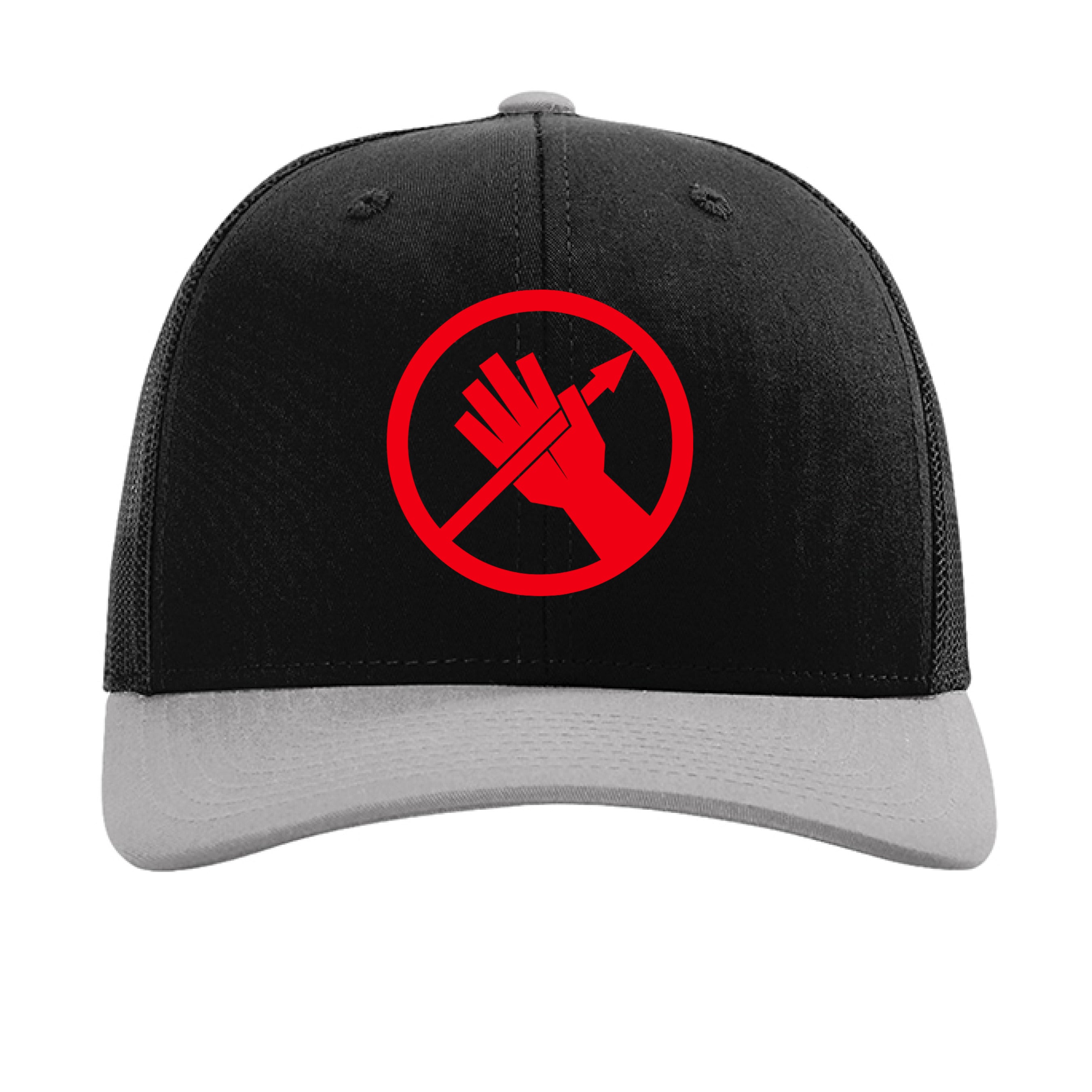 Black/ Black/ Light Grey - FRONT