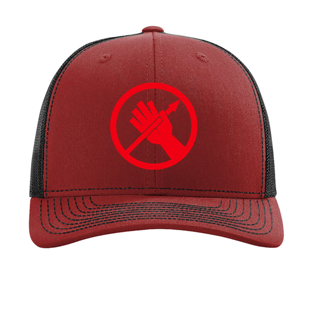 Cardinal/ Black - FRONT