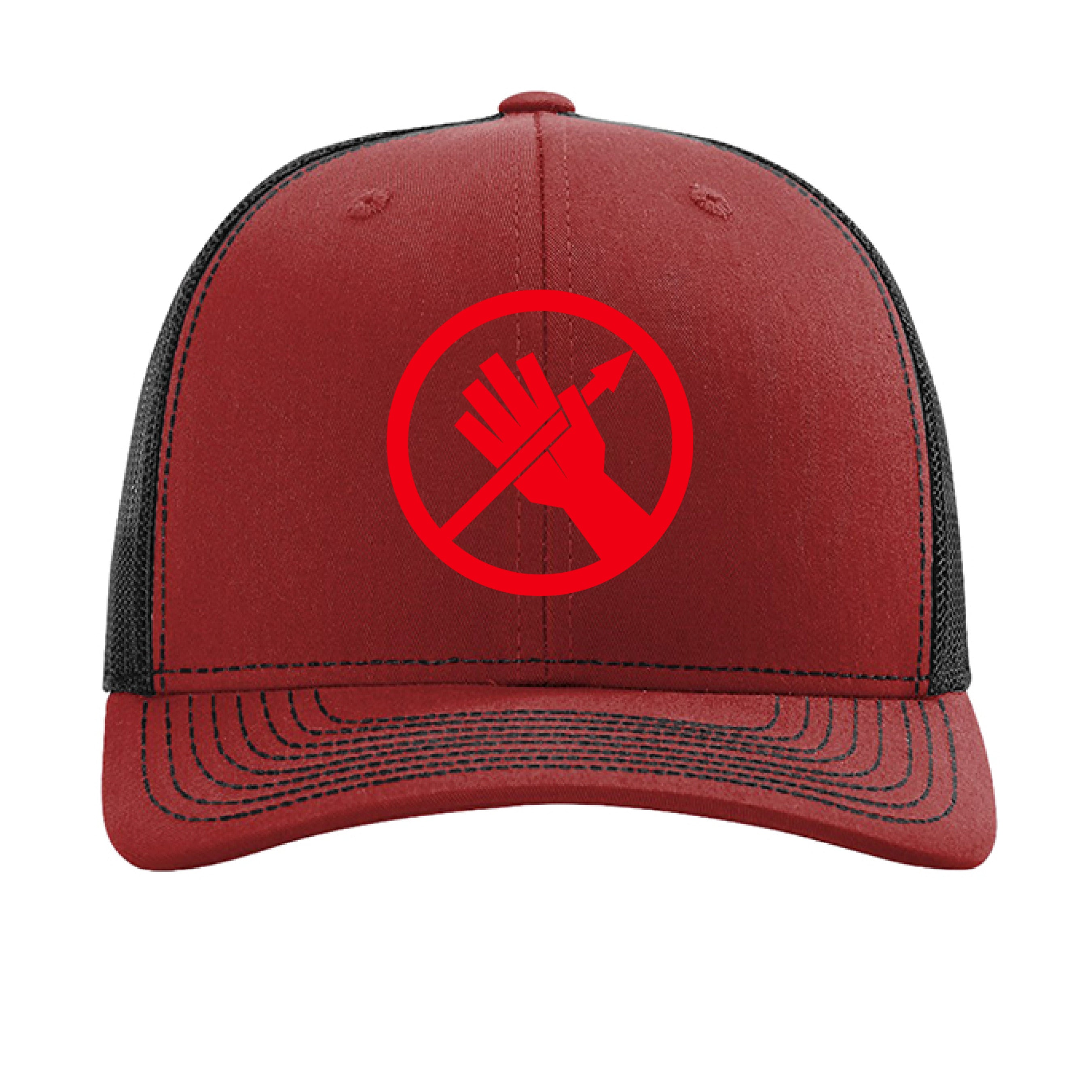 Cardinal/ Black - FRONT