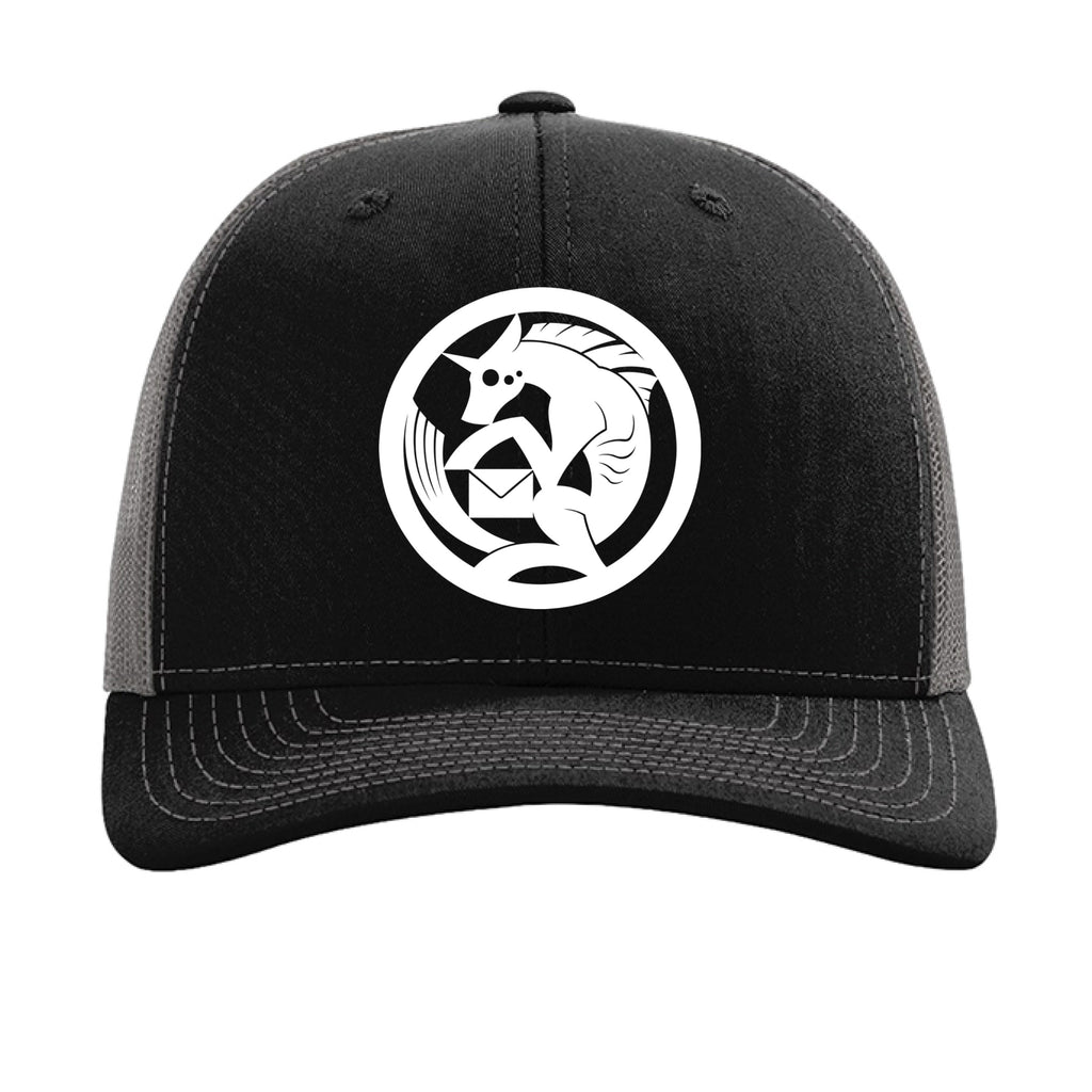 Black/ Charcoal - FRONT