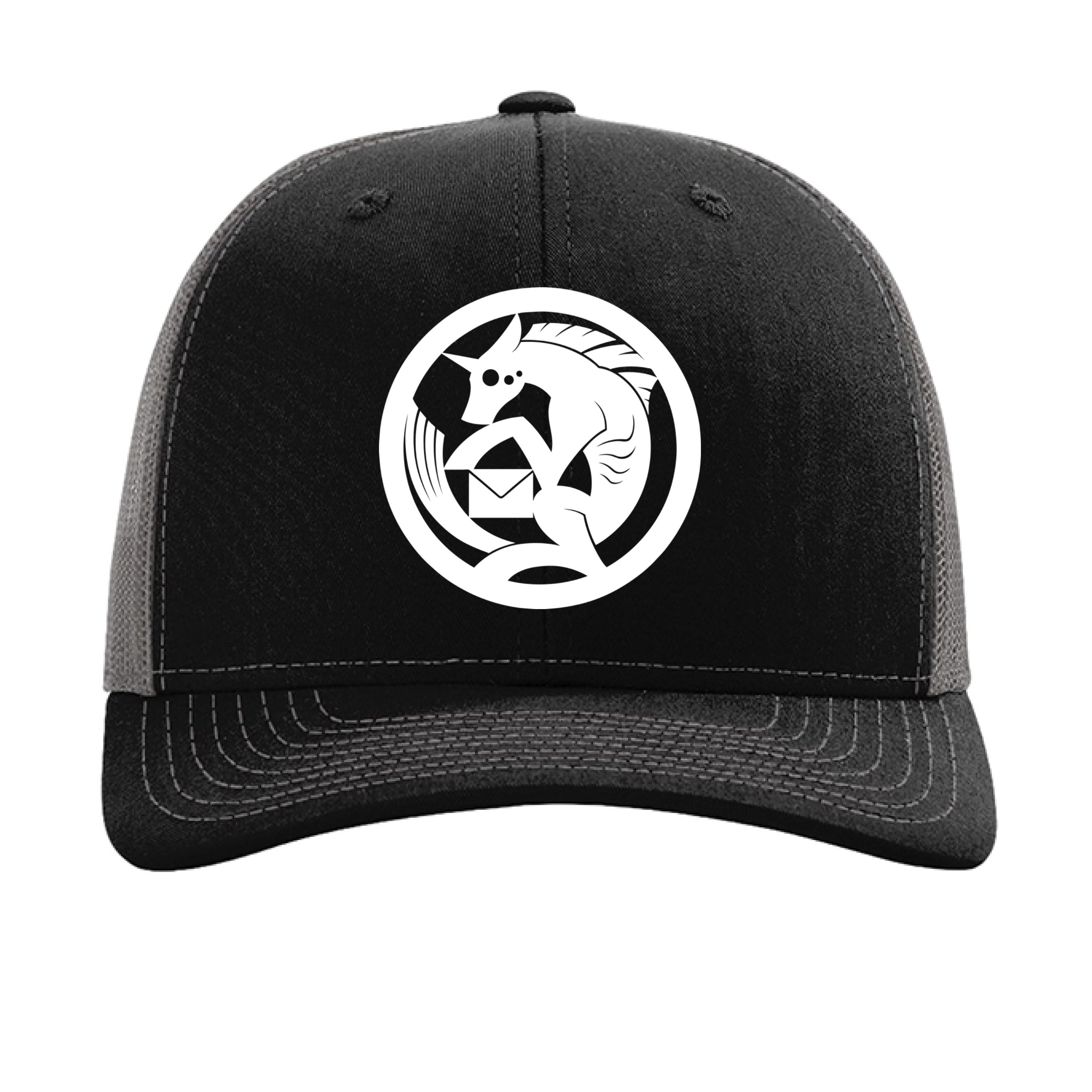 Black/ Charcoal - FRONT