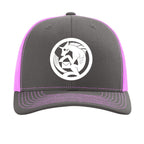 Charcoal/ Neon Pink - FRONT