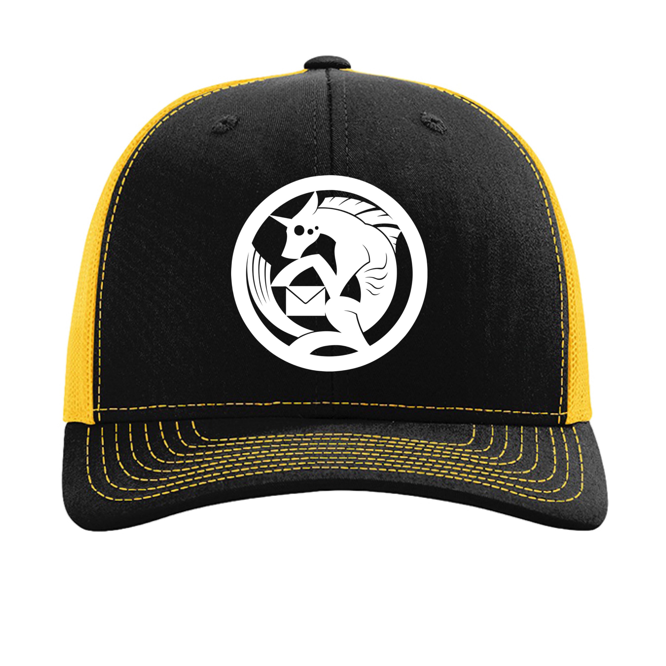 Black/ Gold - FRONT
