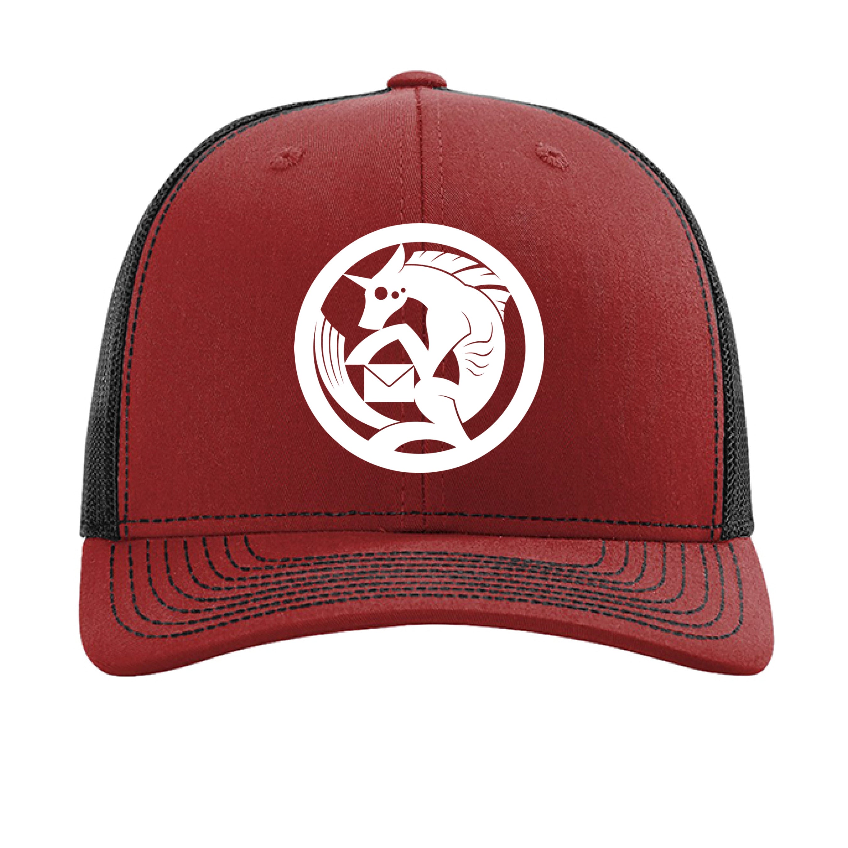 Cardinal/ Black - FRONT