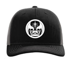 Black/ Charcoal - FRONT