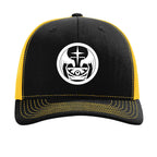 Black/ Gold - FRONT