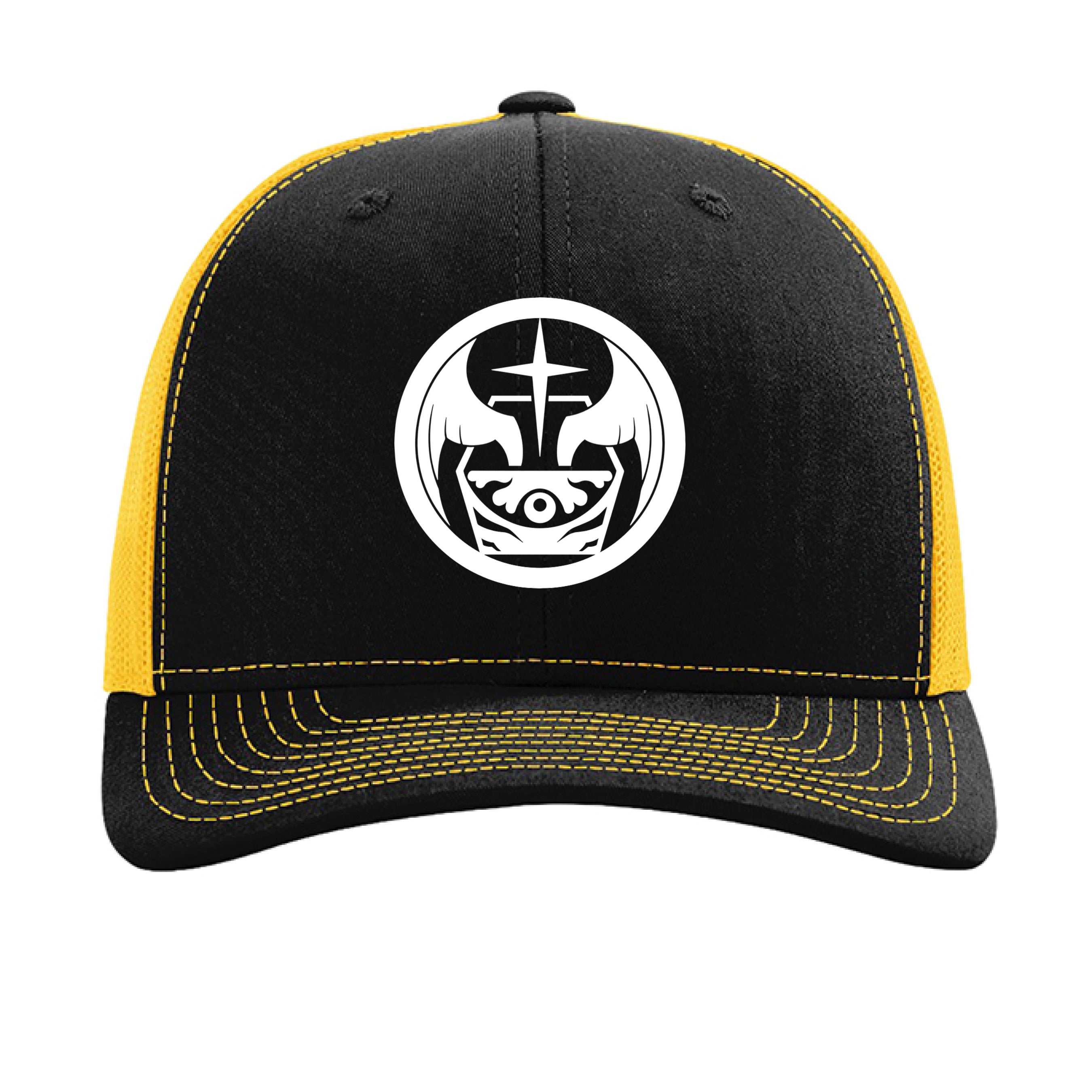 Black/ Gold - FRONT