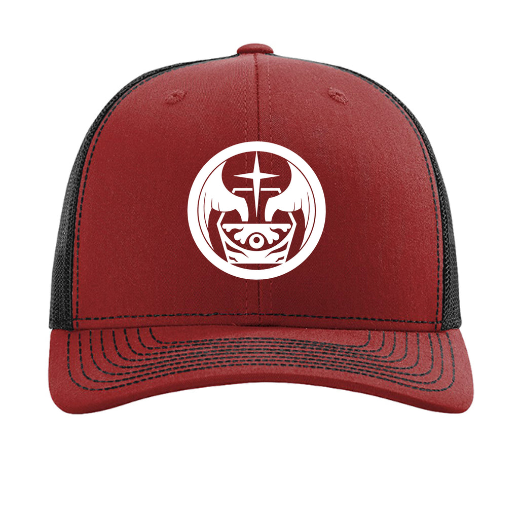 Cardinal/ Black - FRONT