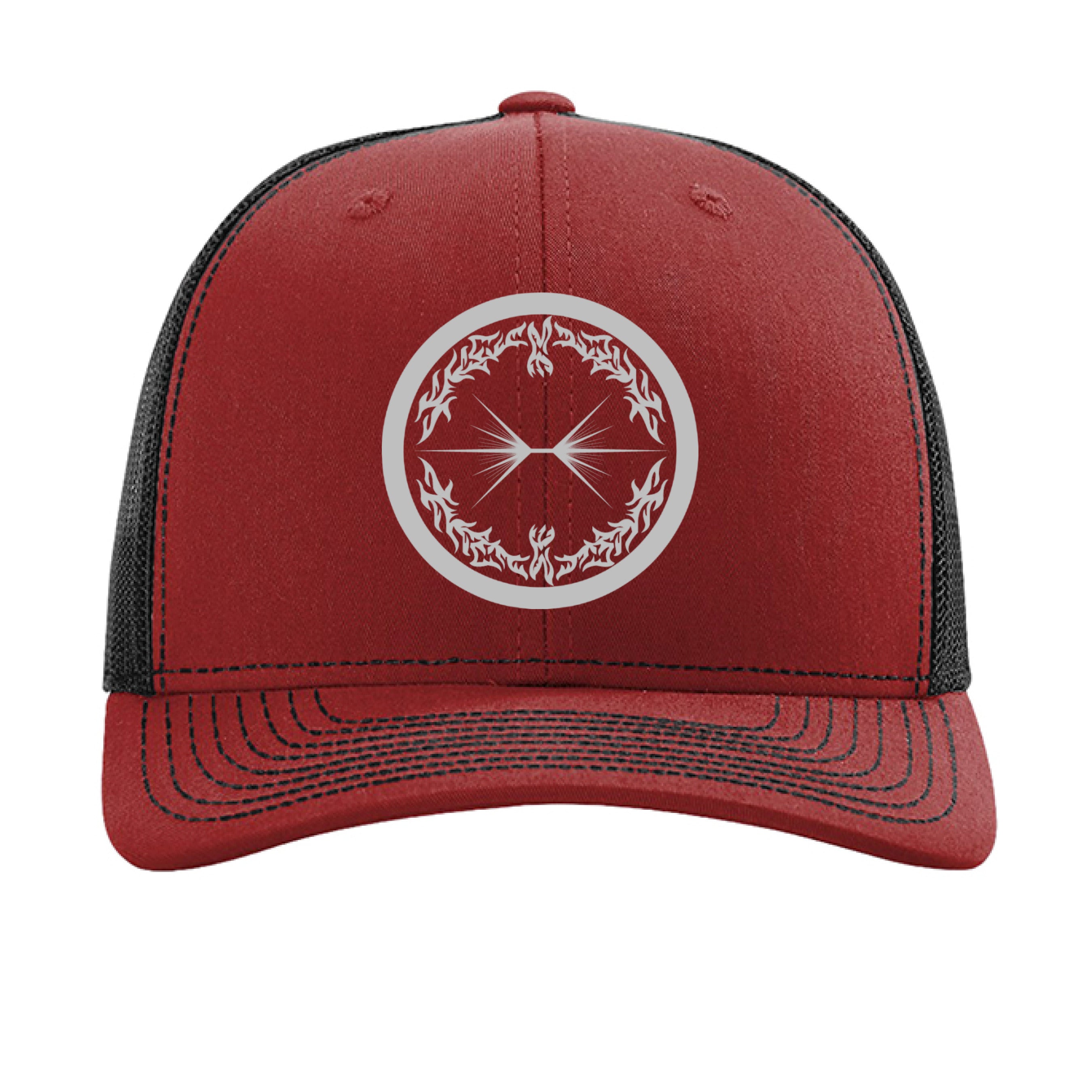 Cardinal/ Black - FRONT