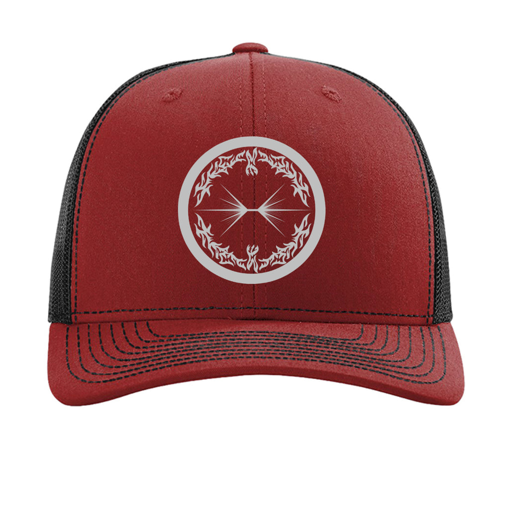 Cardinal/ Black - FRONT