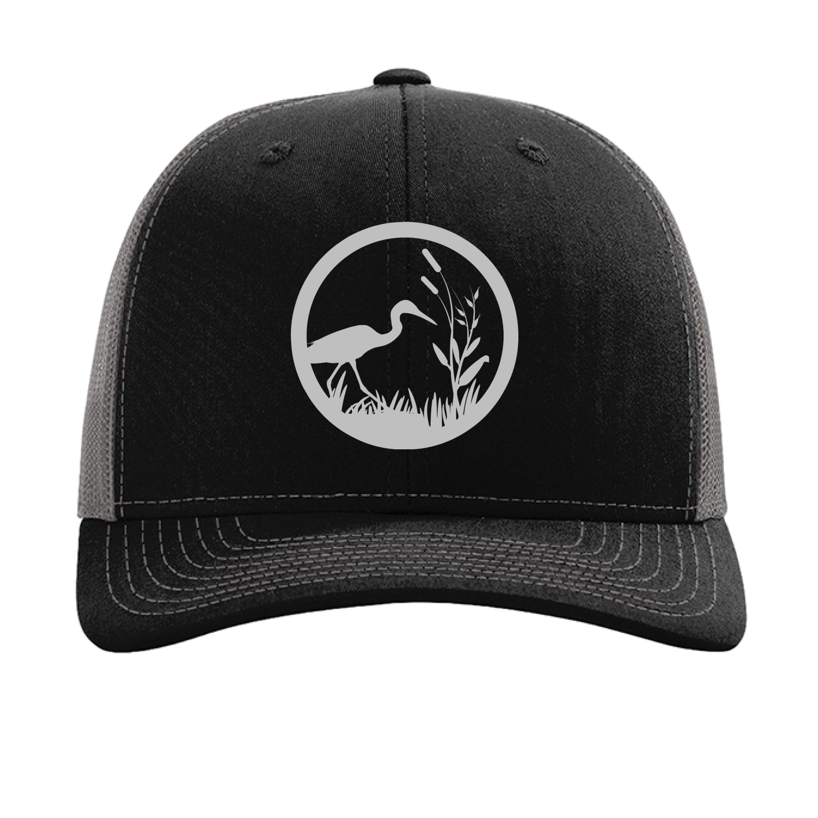 Black/ Charcoal - FRONT