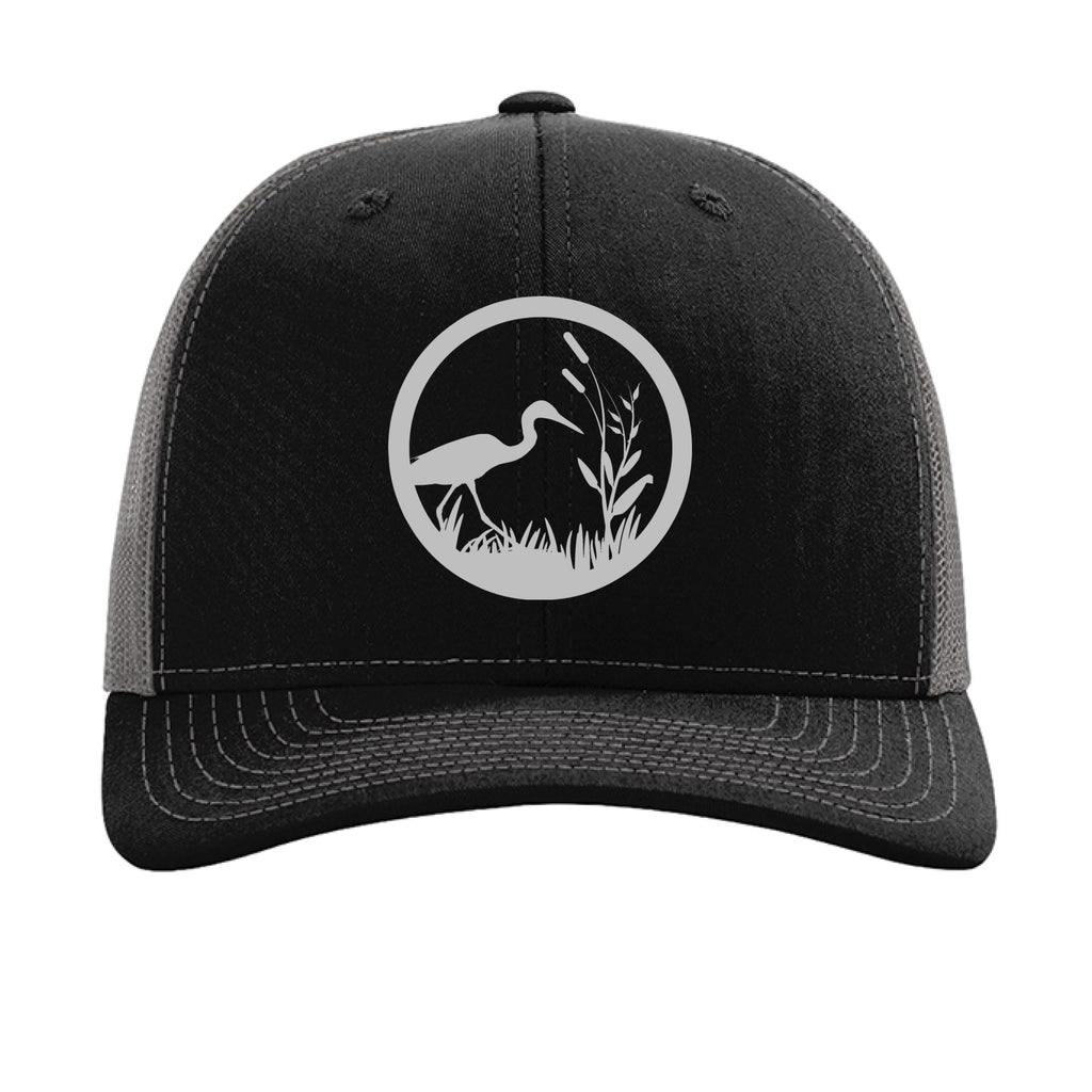 Black/ Charcoal - FRONT