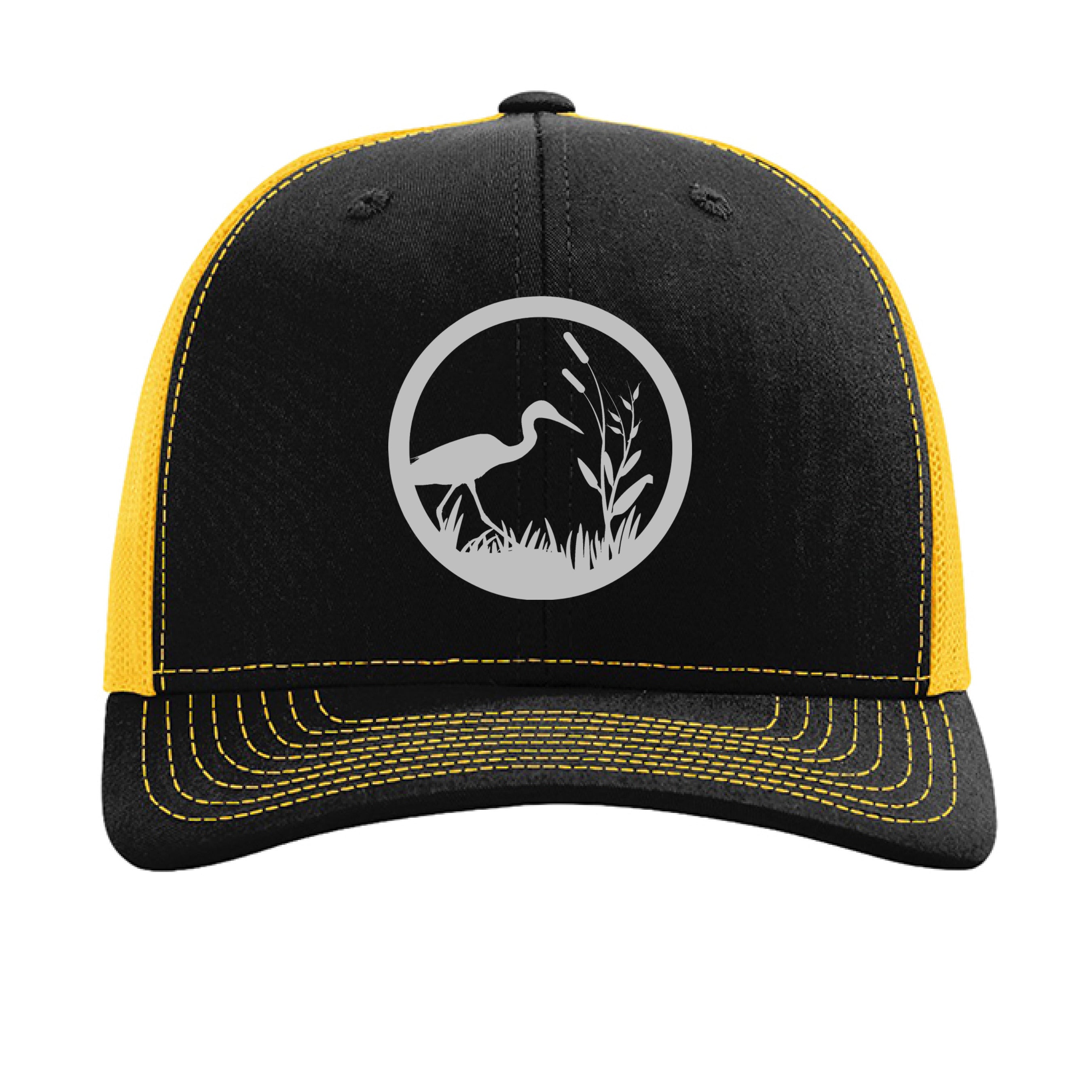 Black/ Gold - FRONT