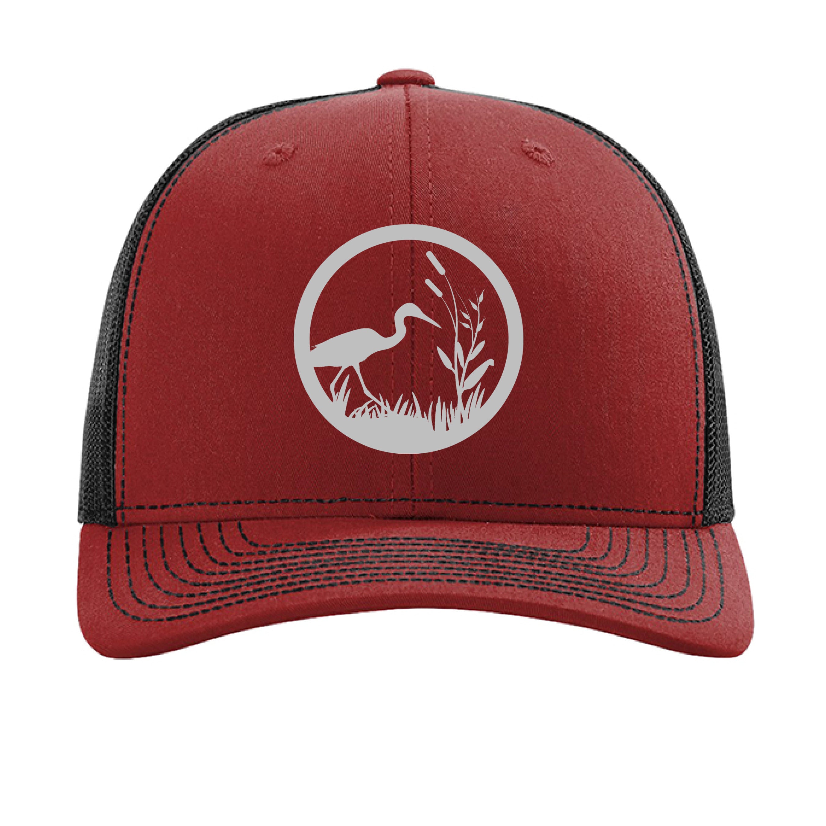 Cardinal/ Black - FRONT