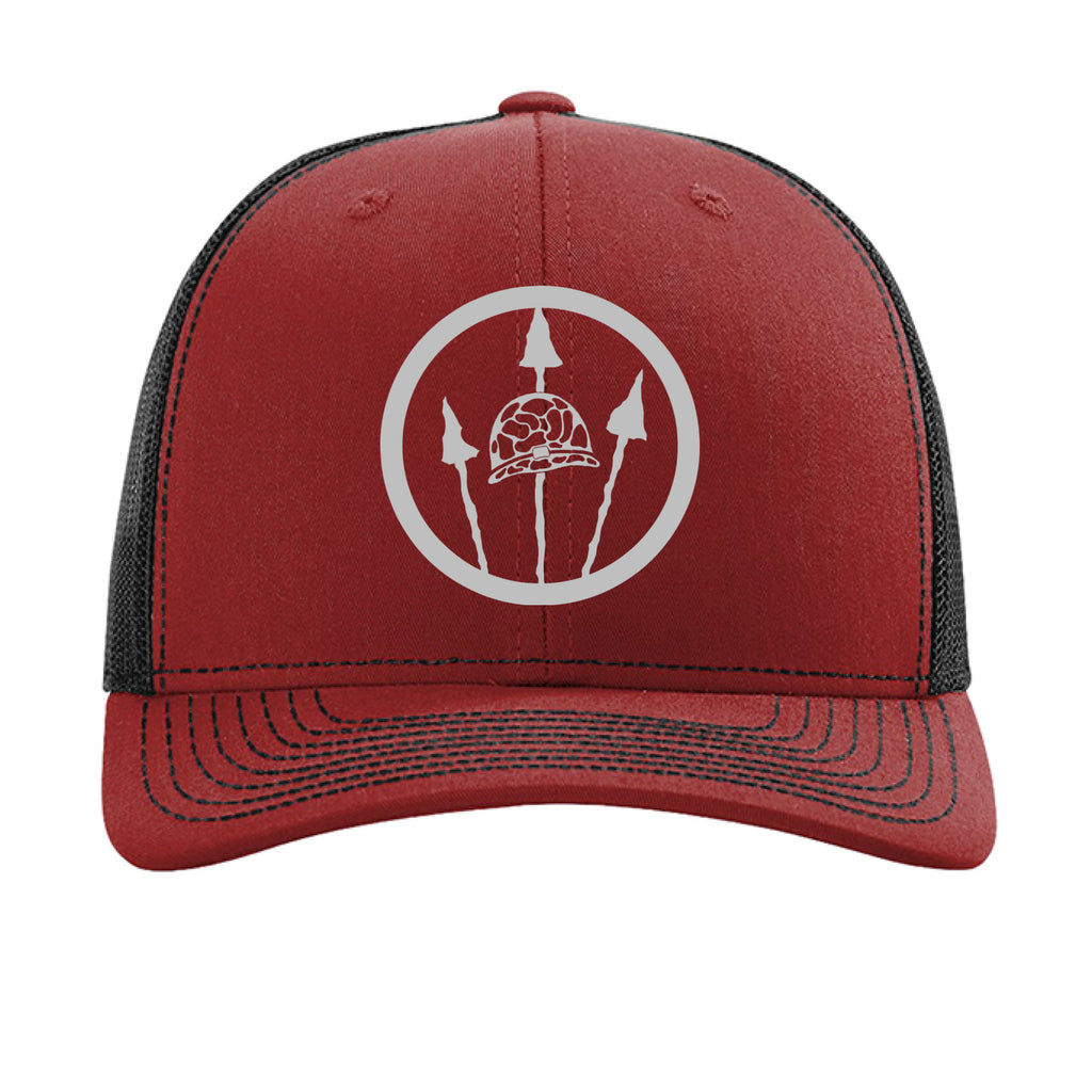 Cardinal/ Black - FRONT