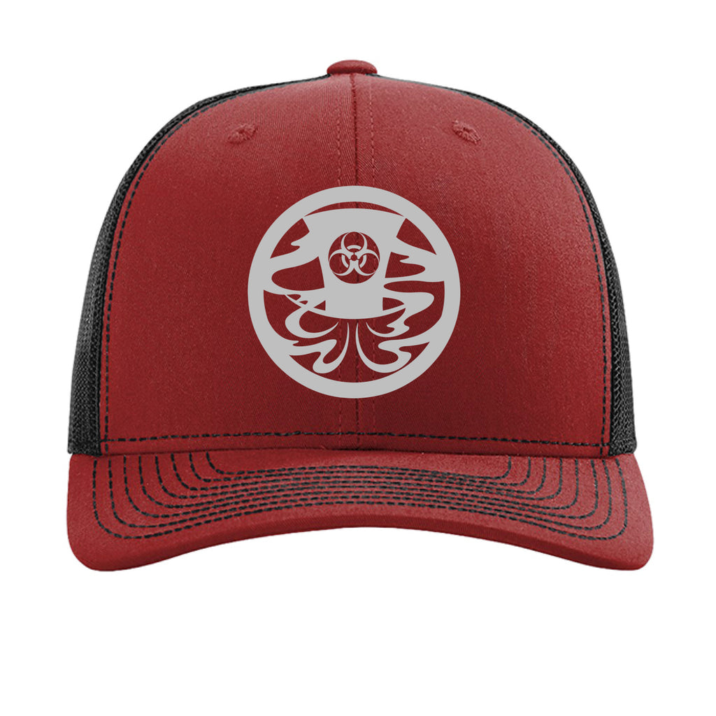 Cardinal/ Black - FRONT