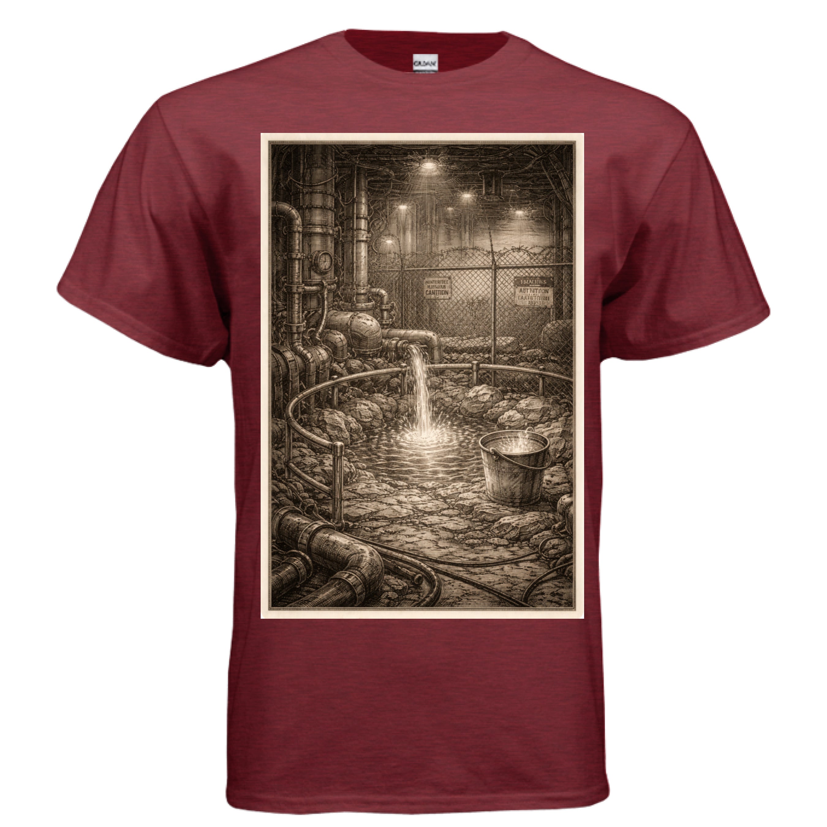 ANTIQUE CHERRY RED - FRONT