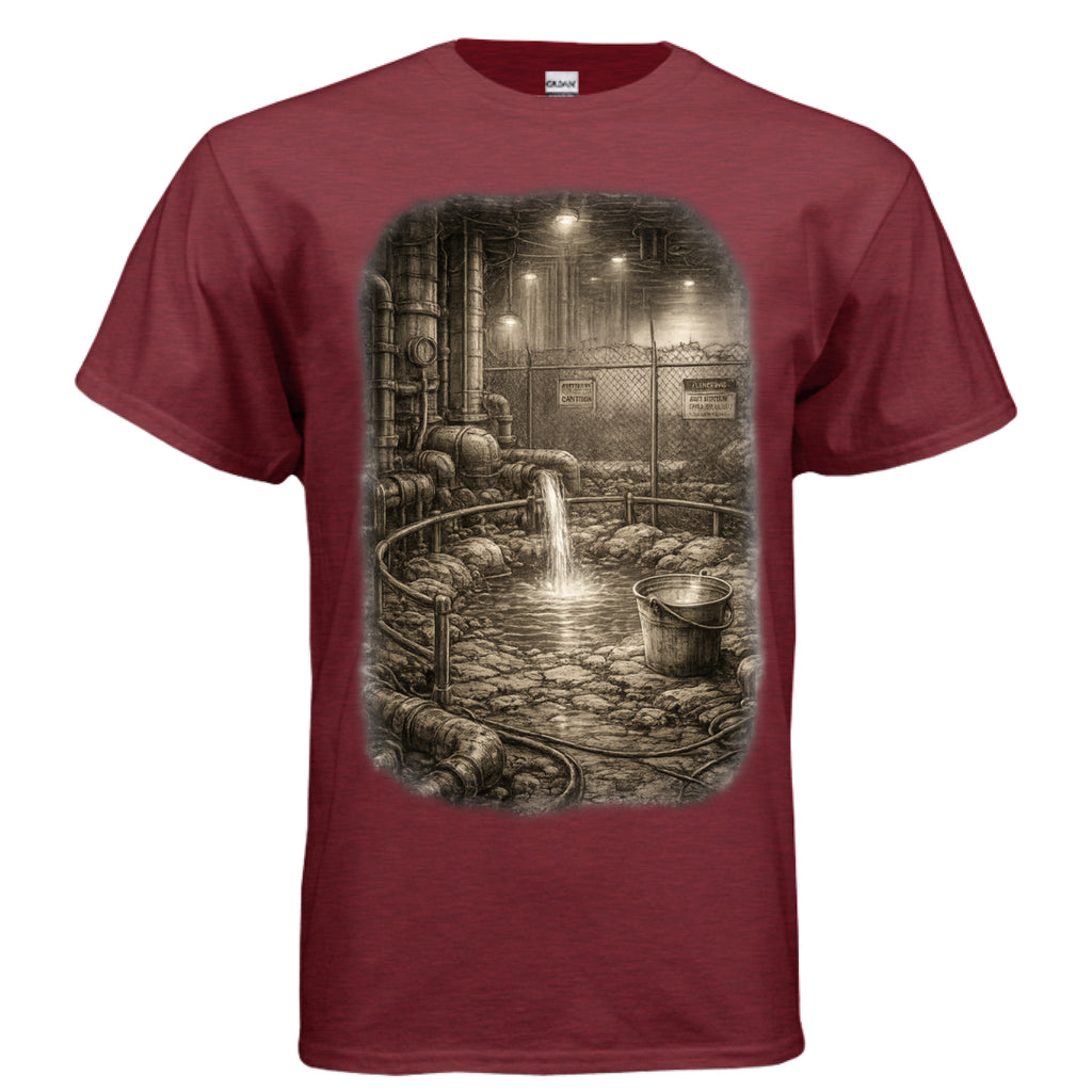 ANTIQUE CHERRY RED - FRONT