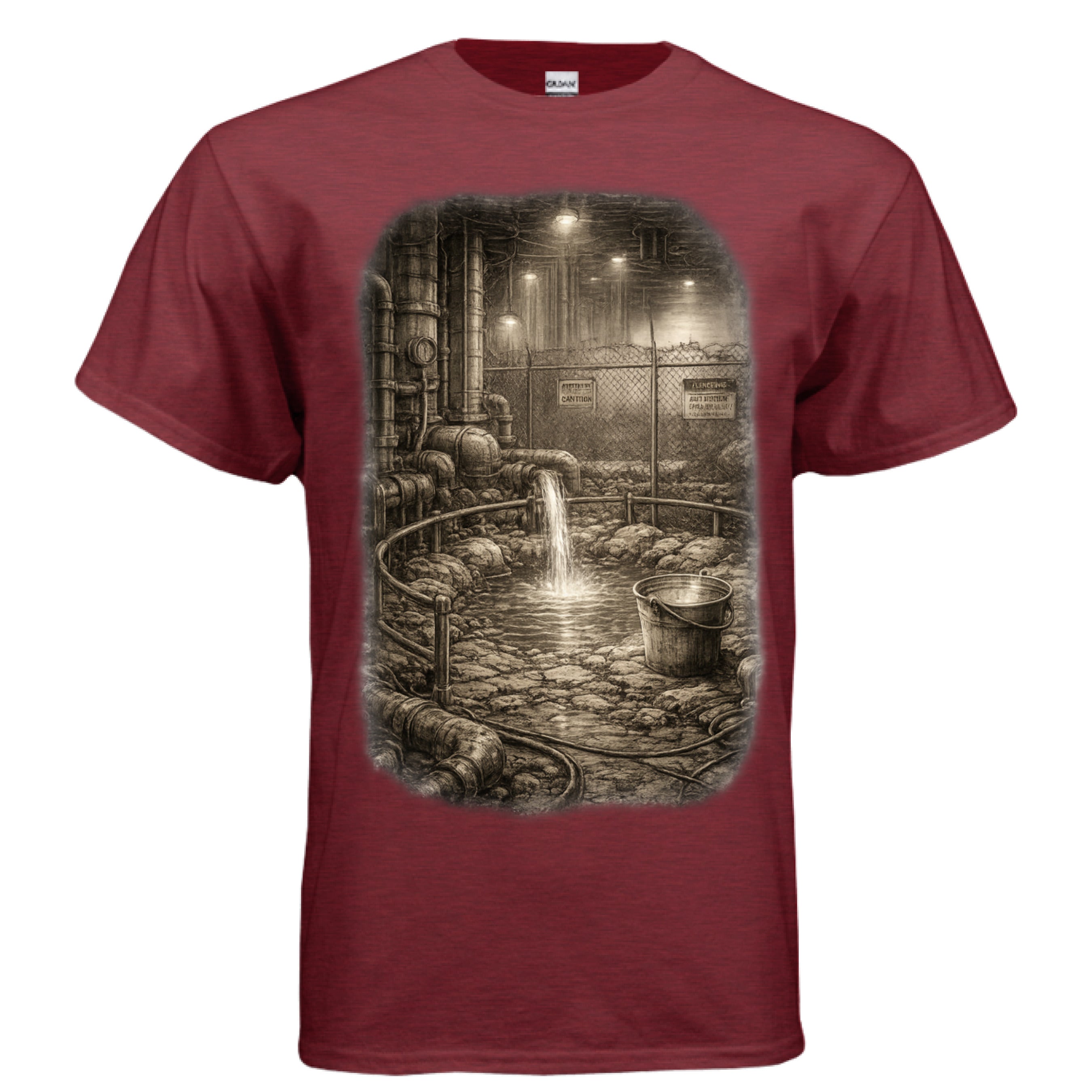 ANTIQUE CHERRY RED - FRONT