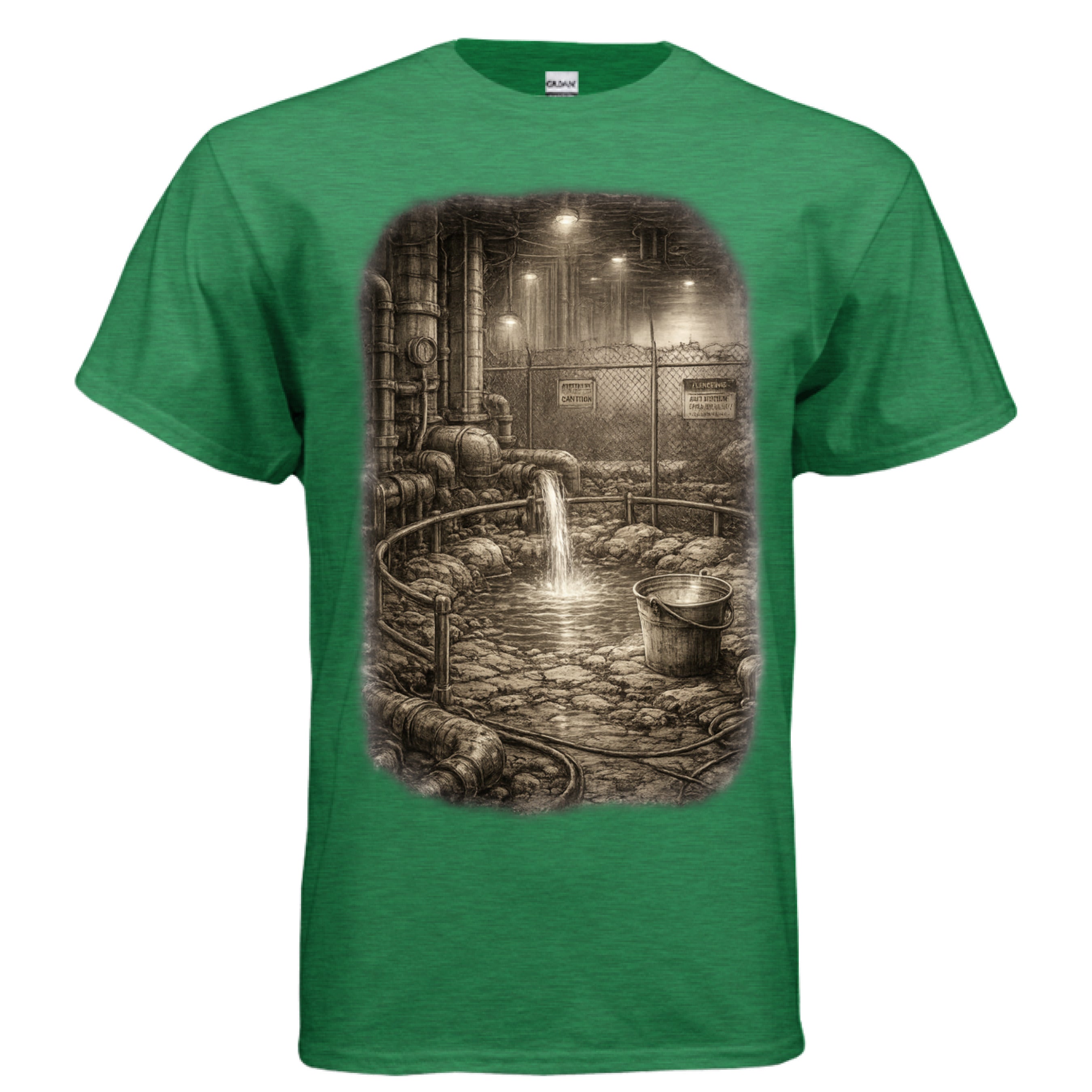 ANTIQUE IRISH GREEN - FRONT