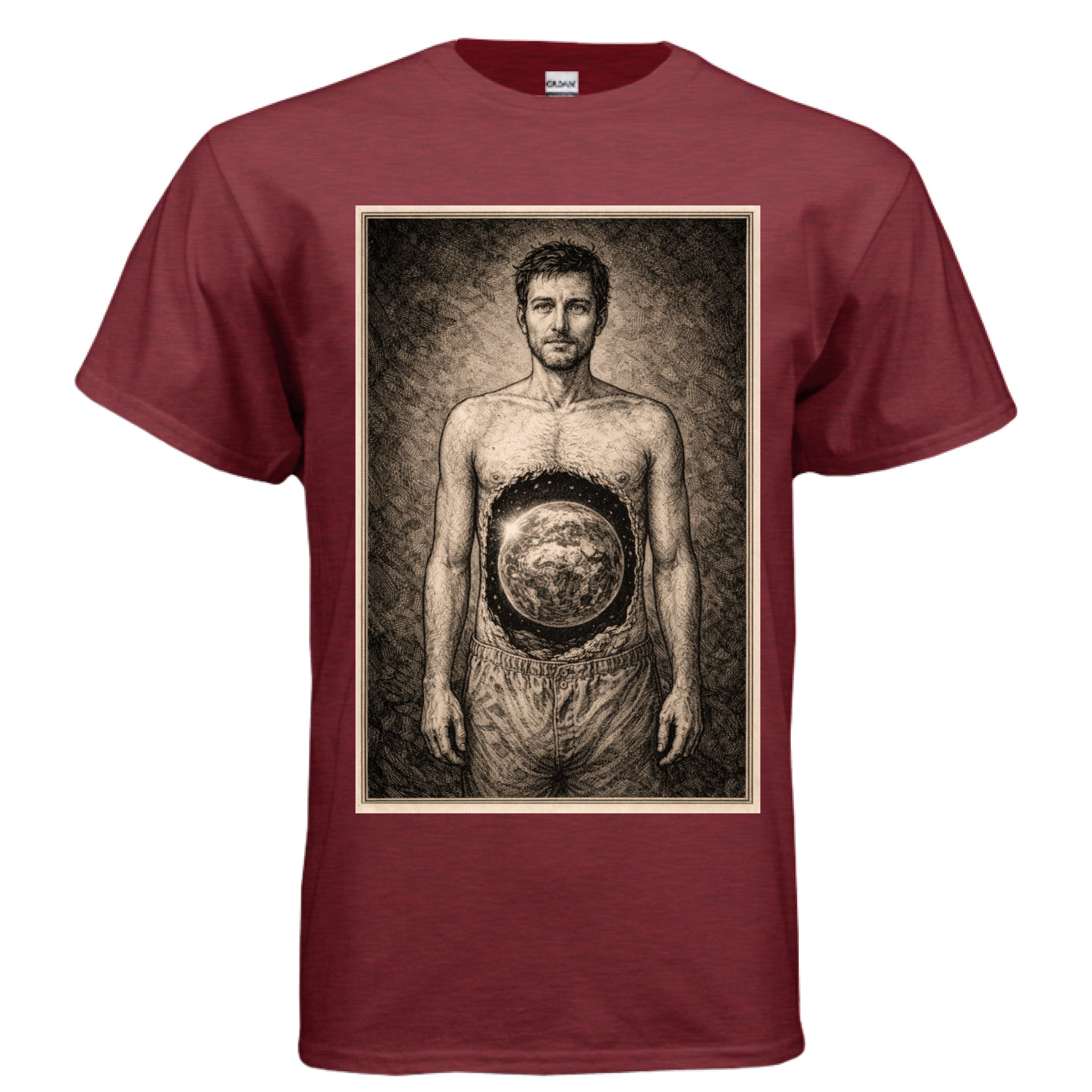 ANTIQUE CHERRY RED - FRONT