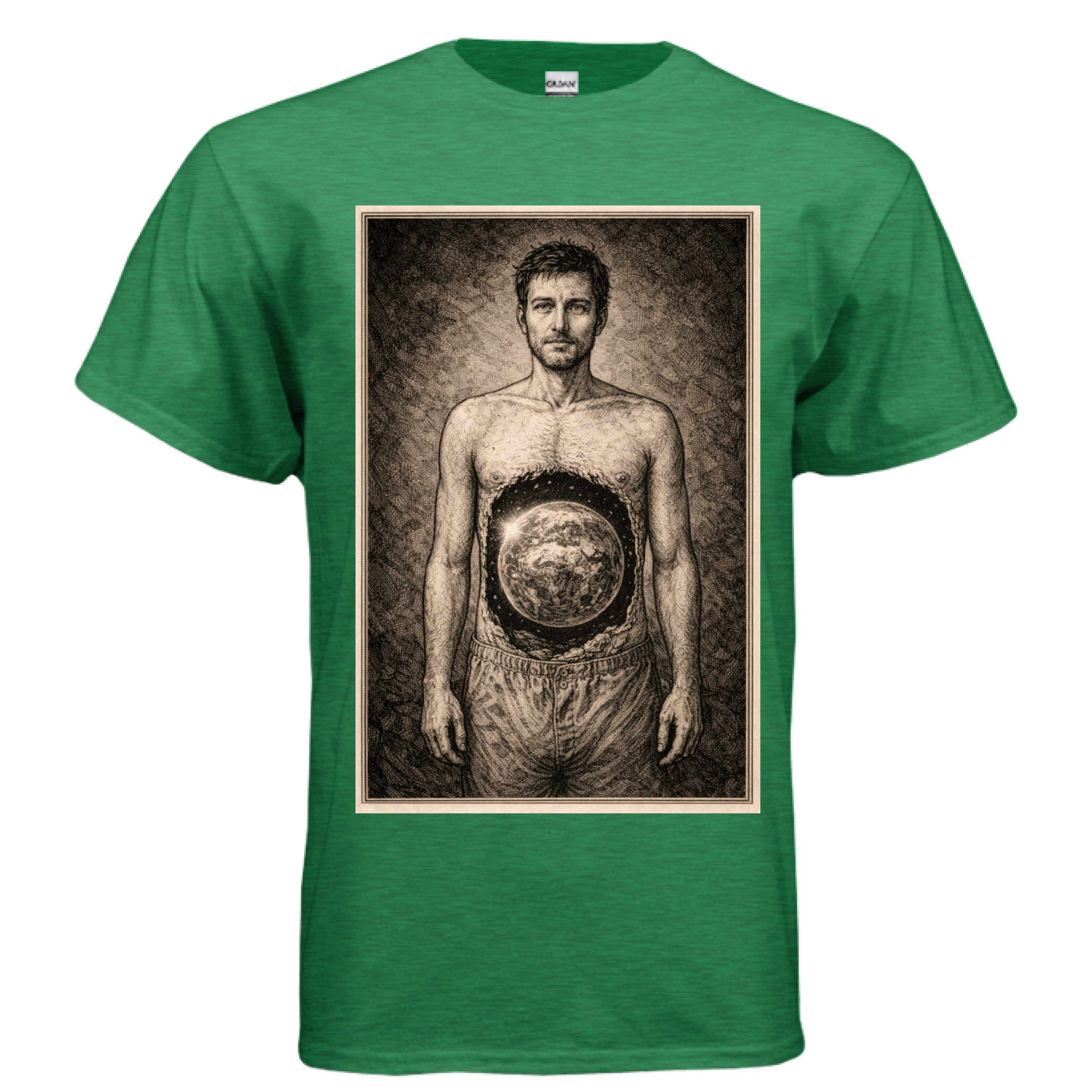 ANTIQUE IRISH GREEN - FRONT