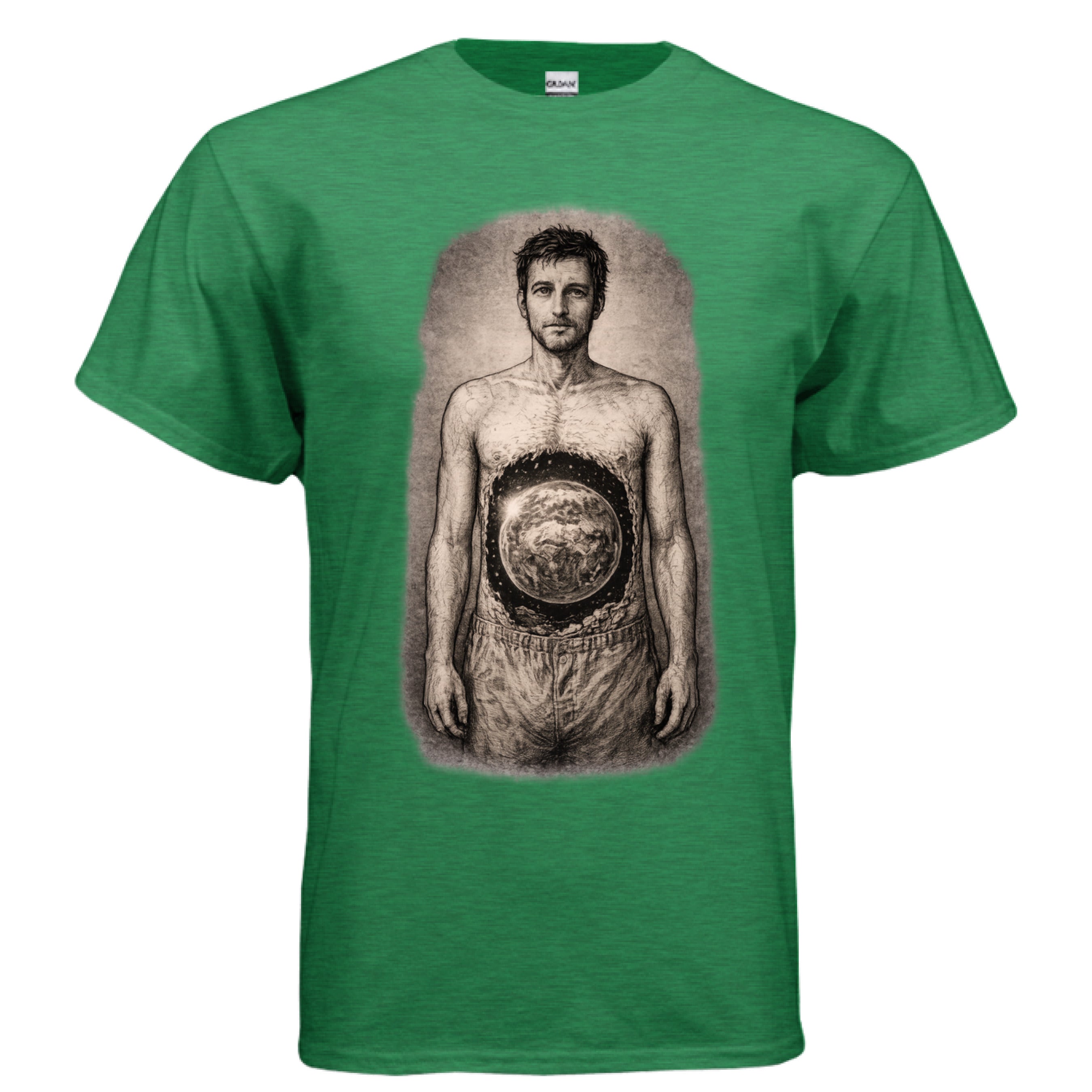 ANTIQUE IRISH GREEN - FRONT